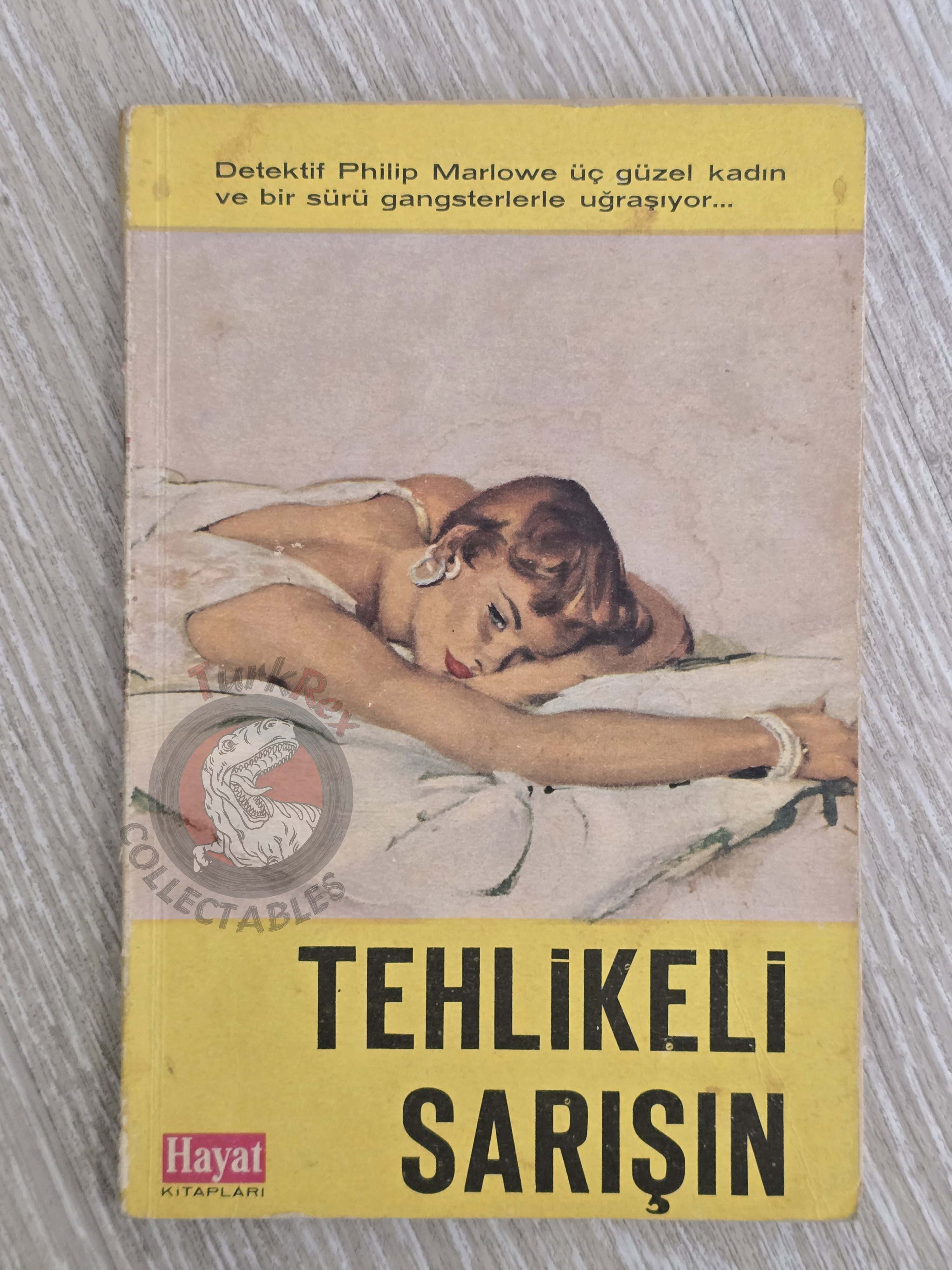 Raymond Chandler – The Little Sister 1963 1st Turkish Book Turkey