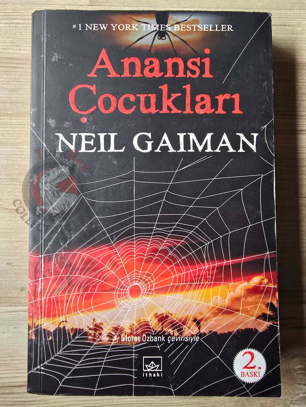 Neil Gaiman – Anansi Boys 2013 Turkish Book Turkey