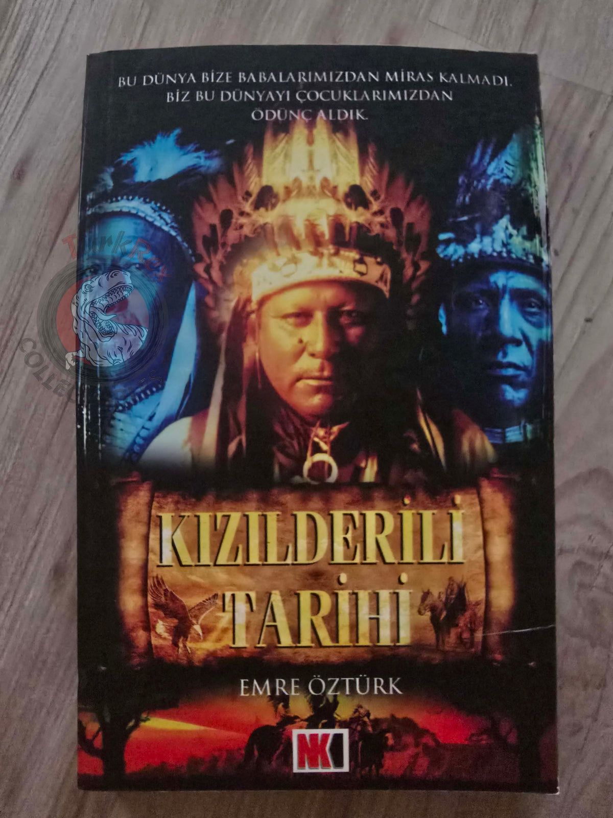 Emre Öztürk – History of Native Americans 2007 Turkish Book Turkey
