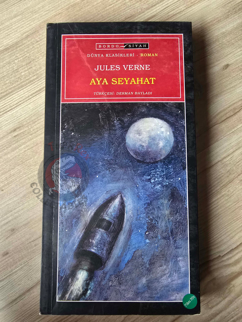 Jules Verne – From the Earth to the Moon 2008 Turkish Book Turkey