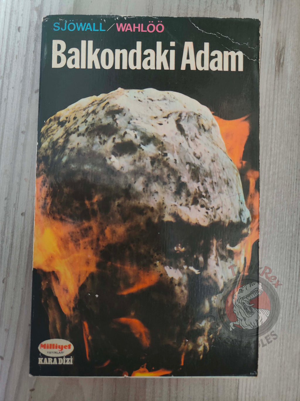 Maj Sjöwall & Per Wahlöö – The Man on the Balcony 1971 1st Turkish Book Turkey