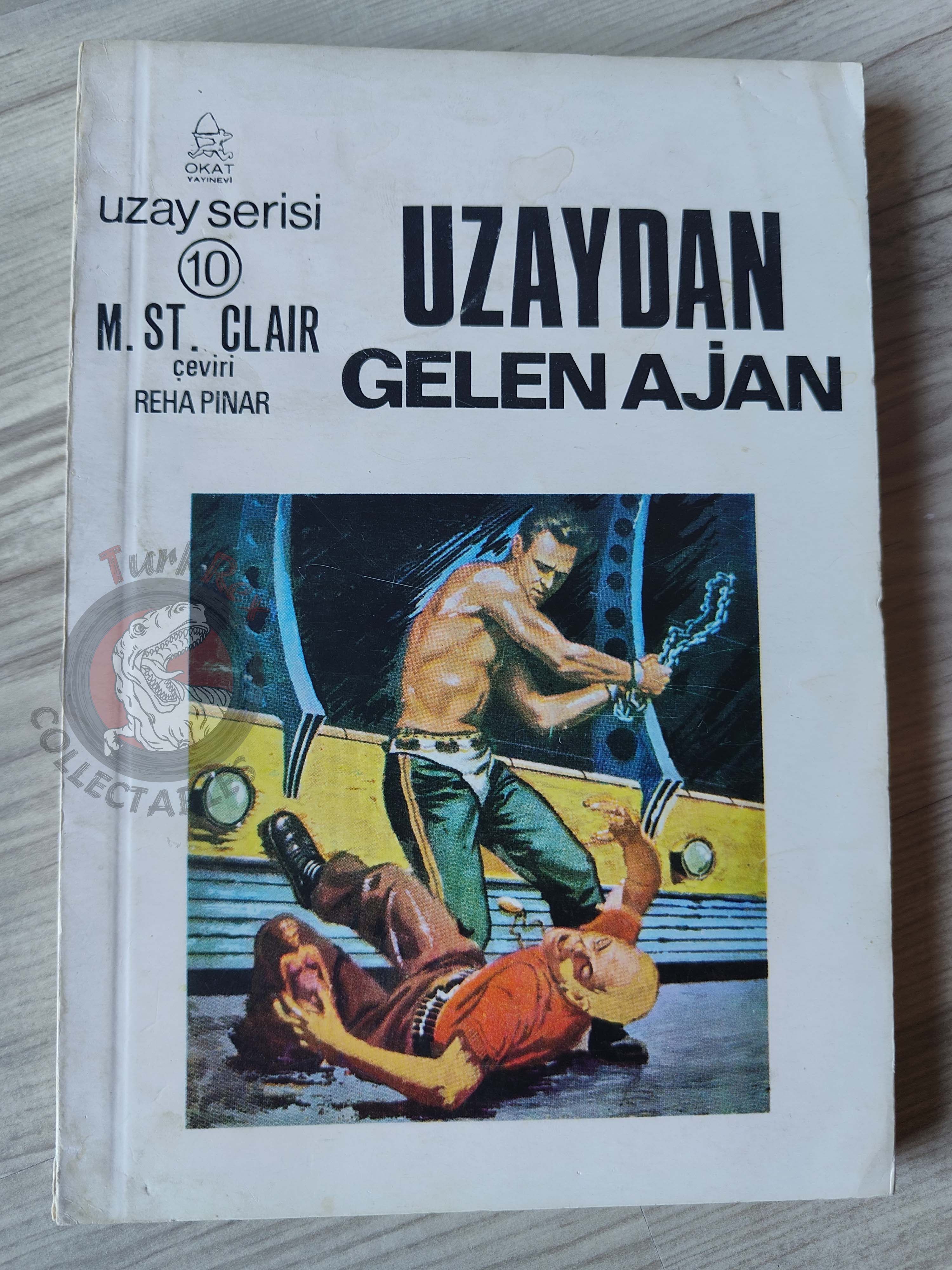 Margaret St. Clair – Agent of the Unknown 1971 1st Turkish Book Turkey