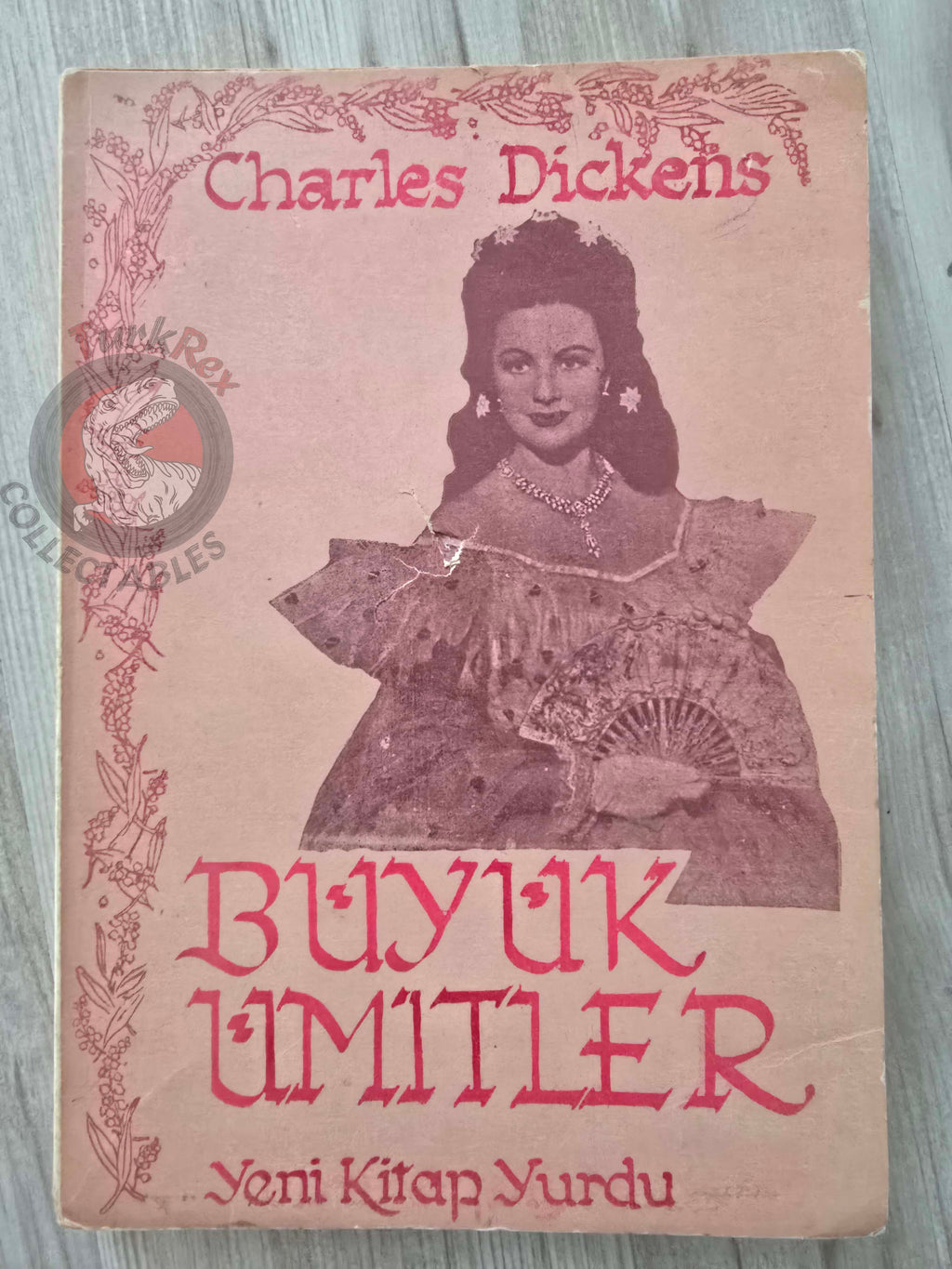 Charles Dickens – Great Expectations 1947 1st Turkish Book Turkey