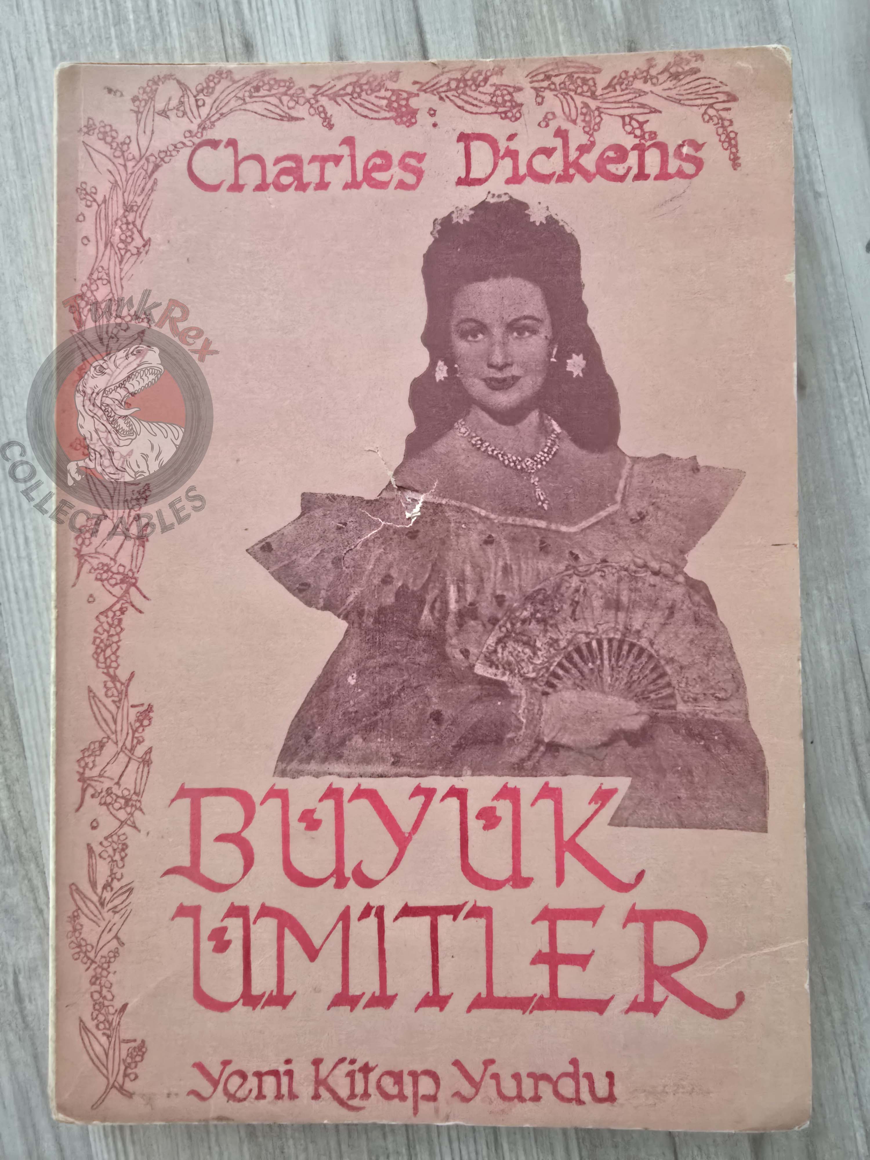 Charles Dickens – Great Expectations 1947 1st Turkish Book Turkey