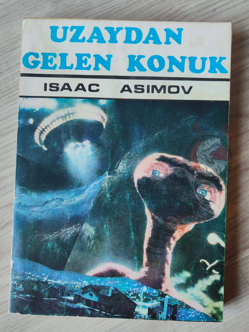 Isaac Asimov – Space Travel Stories 1983 1st Turkish Book Turkey E.T. Extra-Terrestrial