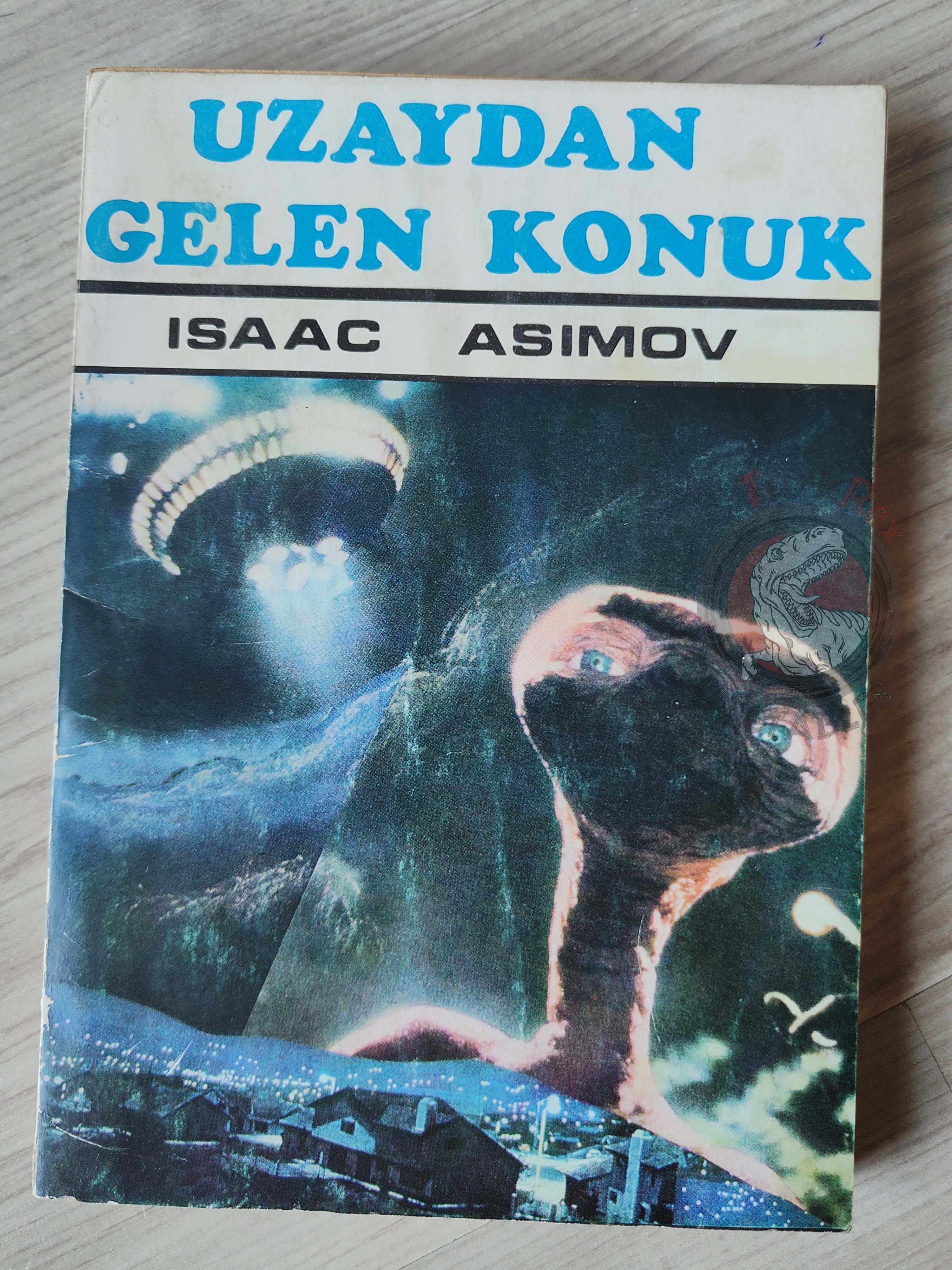 Isaac Asimov – Space Travel Stories 1983 1st Turkish Book Turkey E.T. Extra-Terrestrial