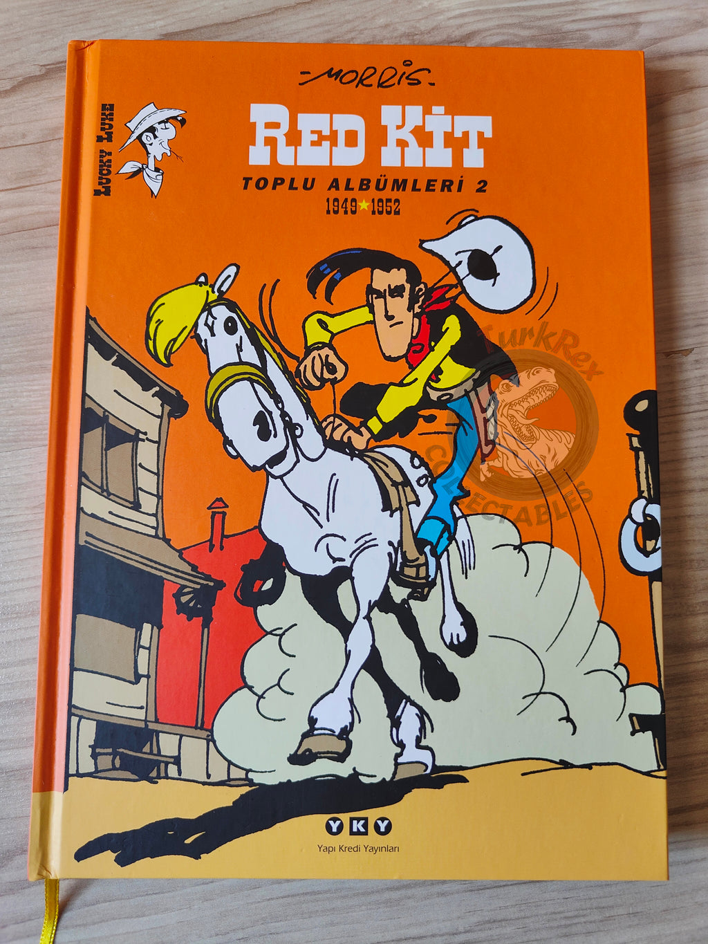 Lucky Luke – L'integrale #2 Turkish Comic Turkey Sous le Ciel de l'Ouest