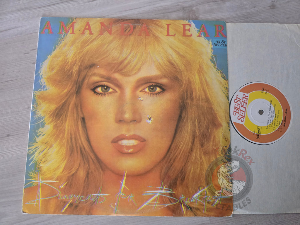 Amanda Lear – Diamonds For Breakfast Turkish Pressing Vinyl Turkey Edition