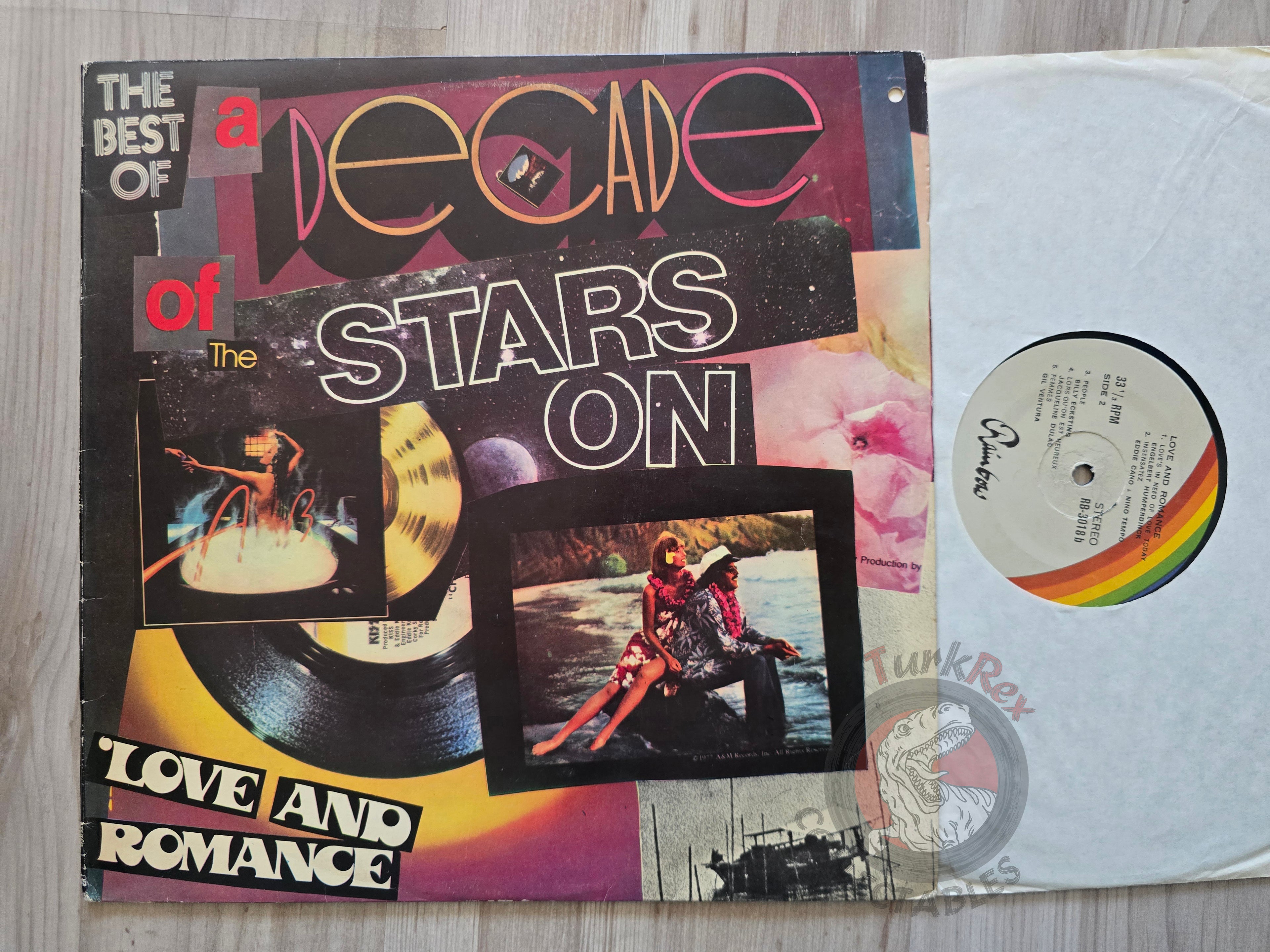 Various – Love and Romance Turkish Pressing Vinyl Turkey Edition