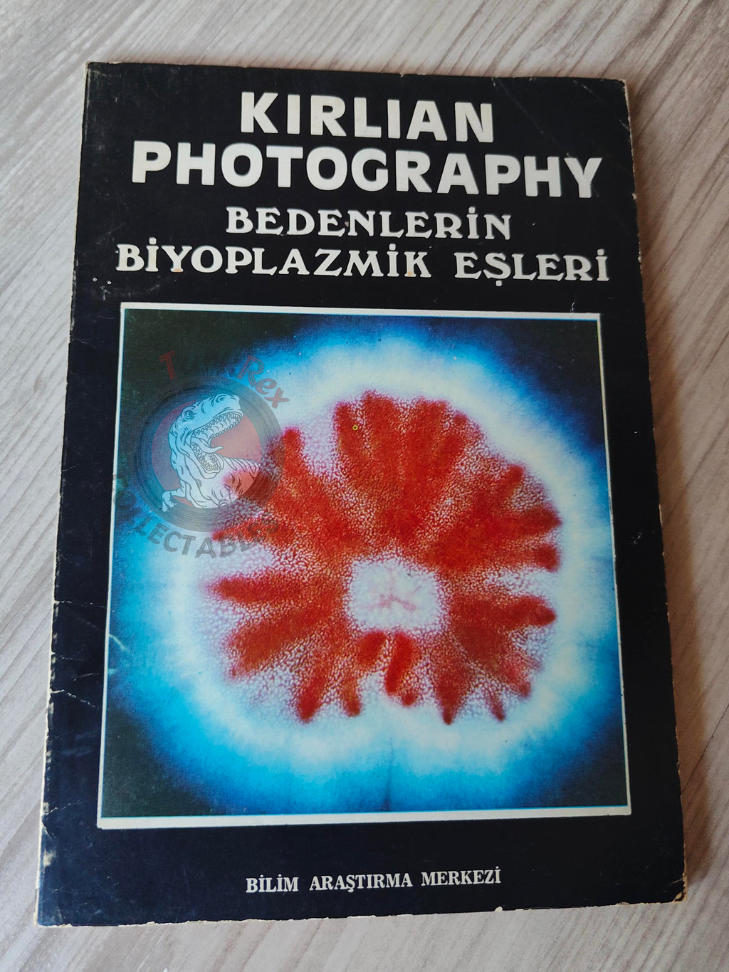 Kirlian Photography 1979 Turkish Book Turkey Parapsychology Bioenergy