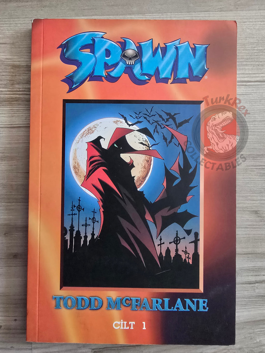 Spawn Volume #1 1999 Turkish Comic Turkey #1 to #11 Todd McFarlane