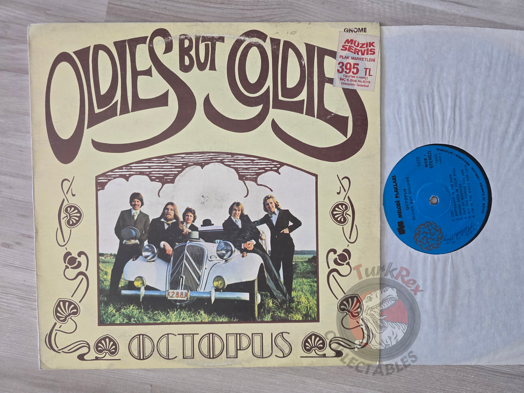 Octopus – Oldies But Goldies Turkish Pressing Vinyl Turkey Edition
