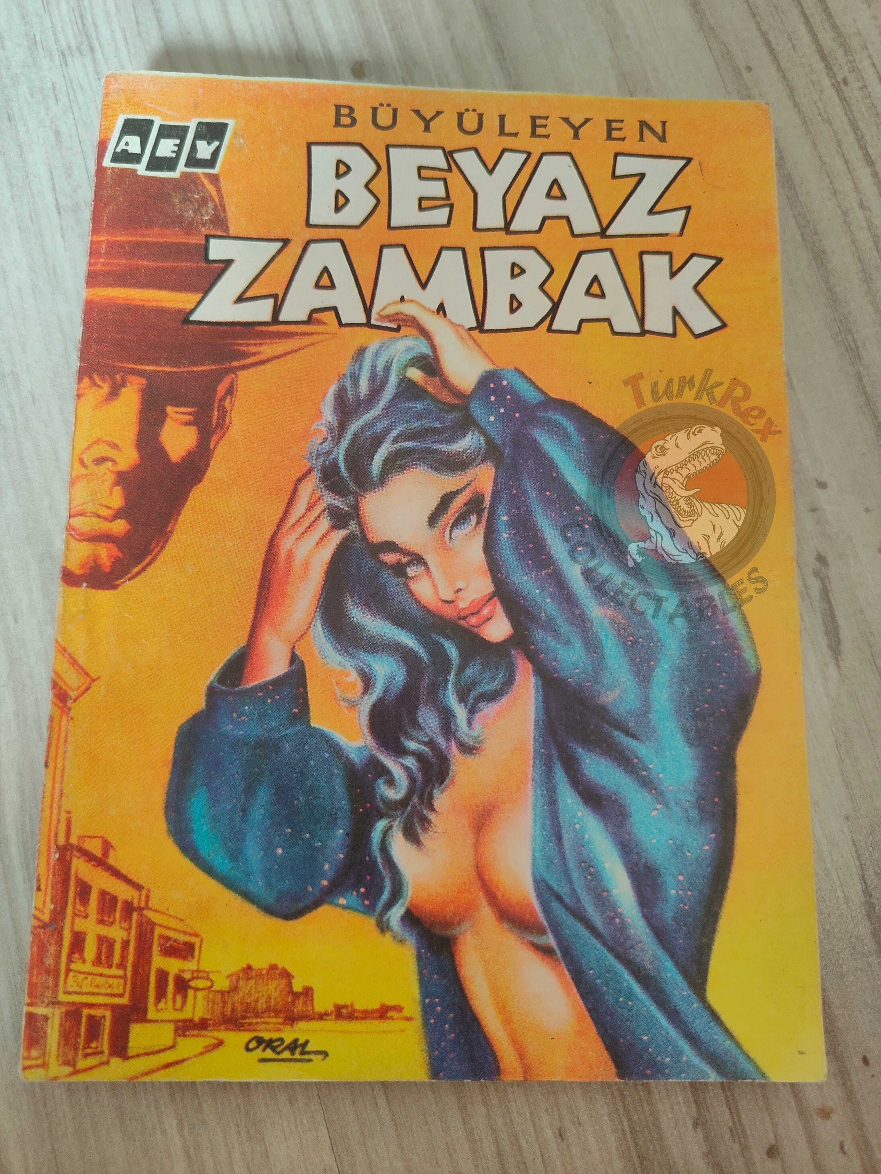 Peter Cheyney – Dark Bahama 1960 1st Turkish Book Turkey