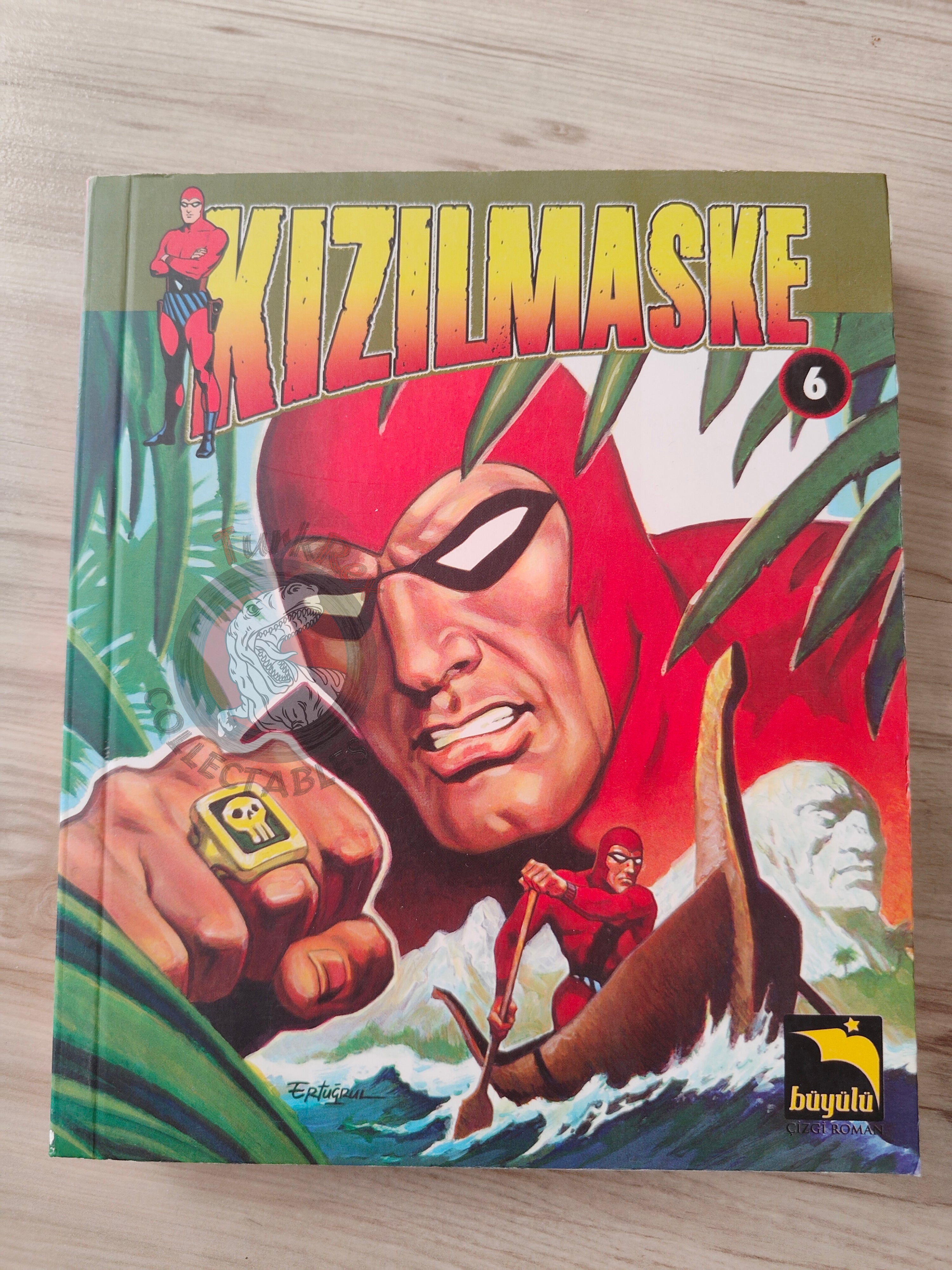 The Phantom #6 2013 The Vultures Turkish Comic Turkey