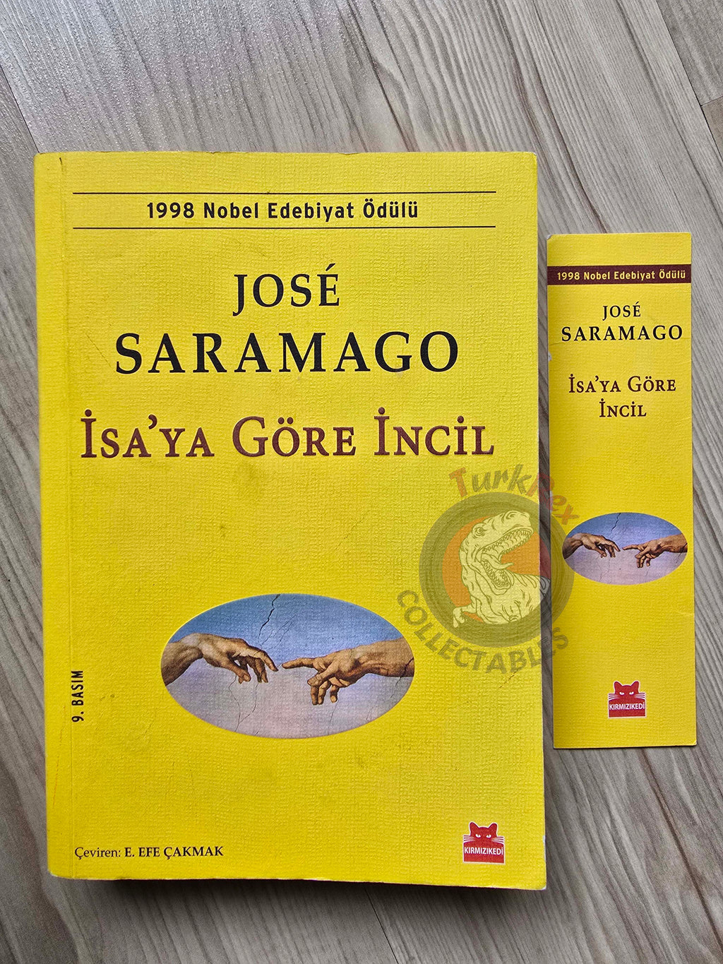 José Saramago –  The Gospel According To Jesus Christ 2018 Turkish Book Turkey
