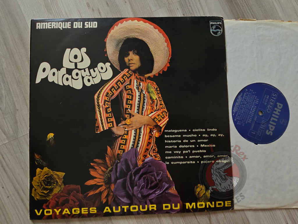 Los Paraguayos – Amérique Du Sud Turkish Pressing Vinyl Turkey Edition