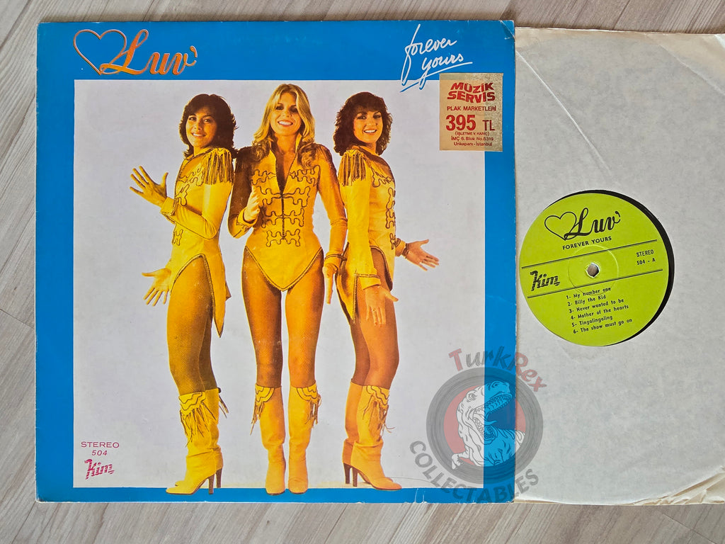 Luv – Forever Yours Turkish Pressing Vinyl Turkey Edition
