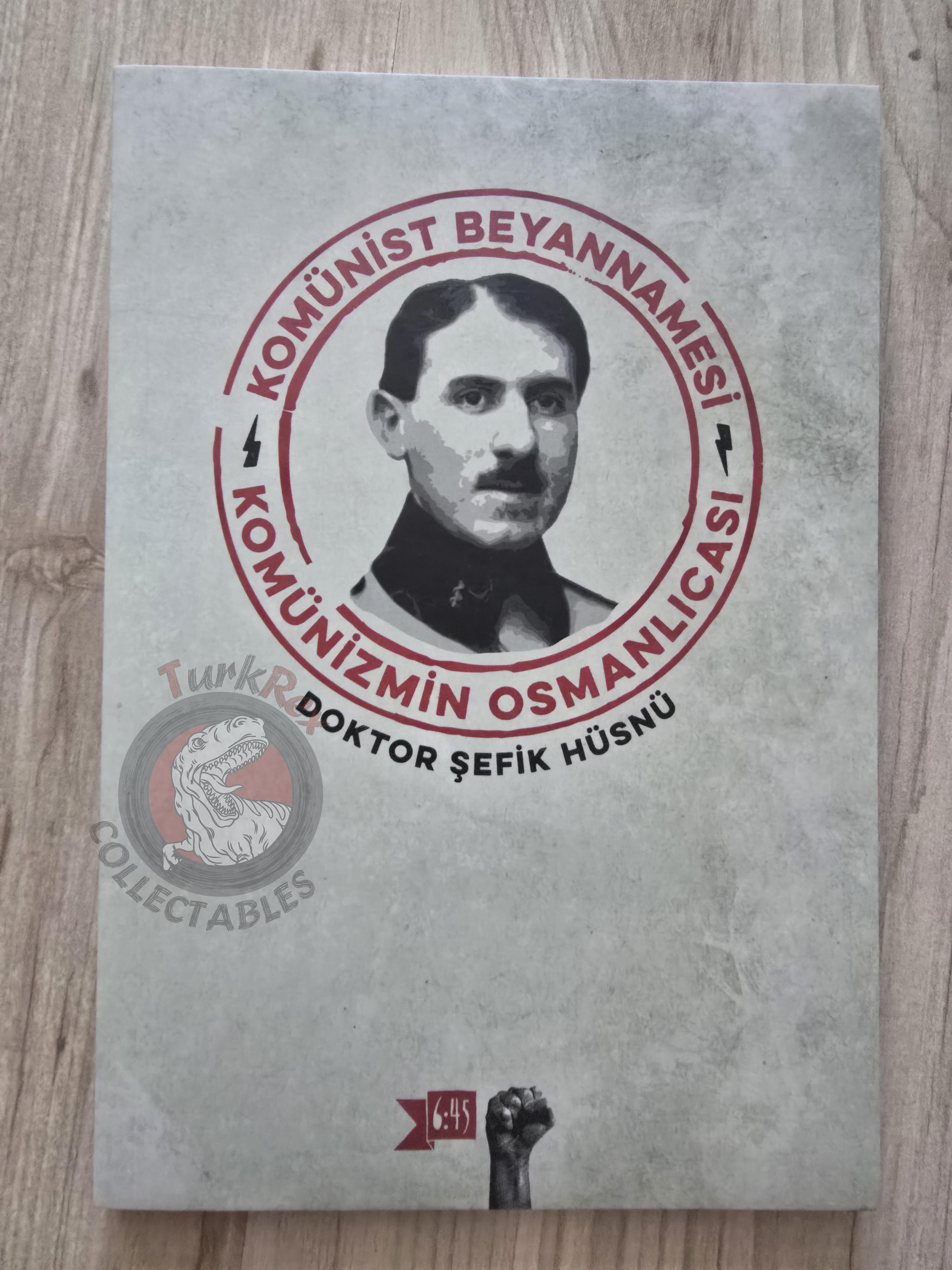 The Communist Manifesto - Şefik Hüsnü Değmer 2018 Turkish Book Turkey Karl Marx