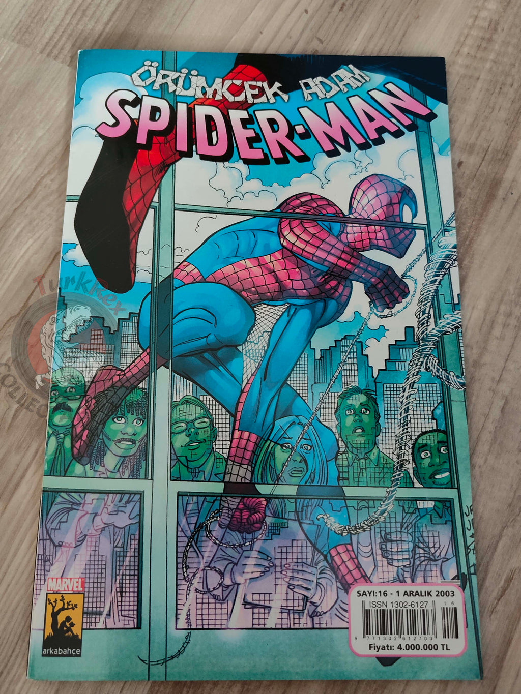 Spider-Man #16 2003 Turkish Comic Turkey The Amazing #45 Peter Parker #45