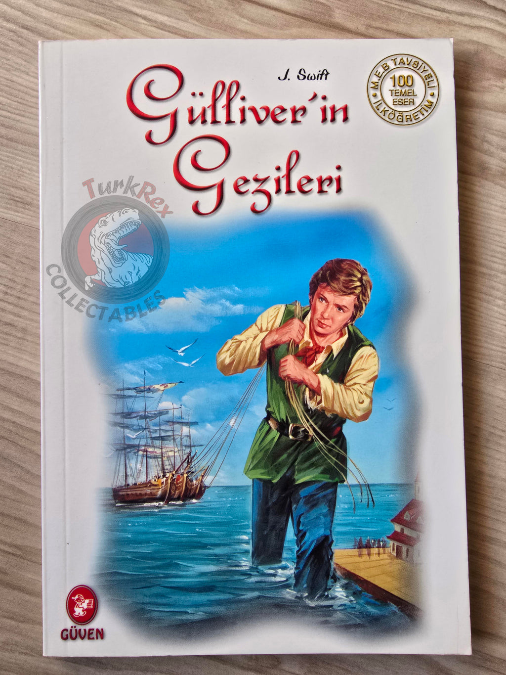 Jonathan Swift – Gulliver's Travels 2005 Turkish Book Turkey 1