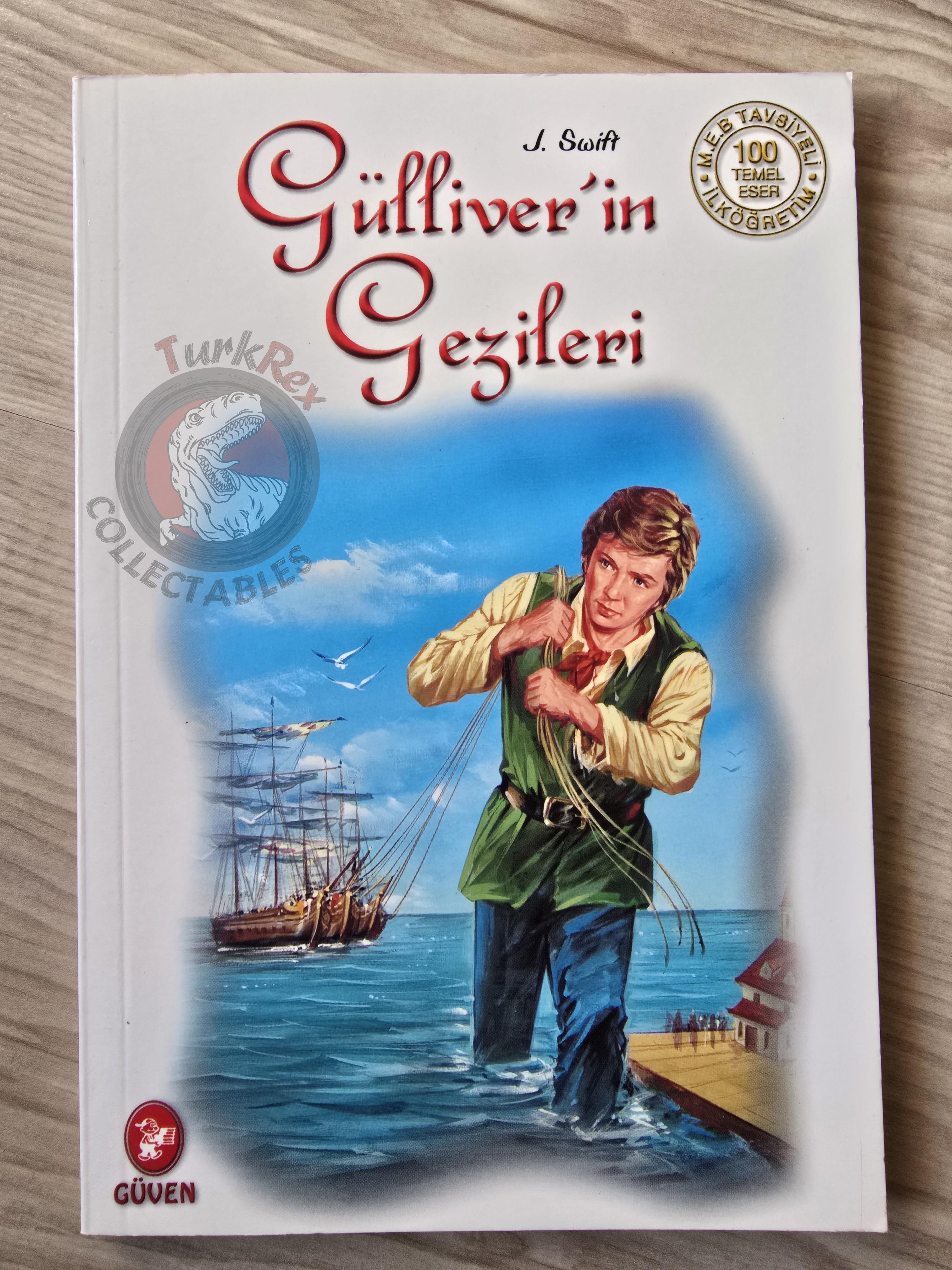 Jonathan Swift – Gulliver's Travels 2005 Turkish Book Turkey 1
