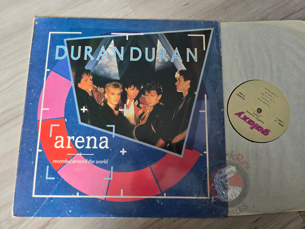 Duran Duran – Arena Turkish Pressing Vinyl Turkey Edition