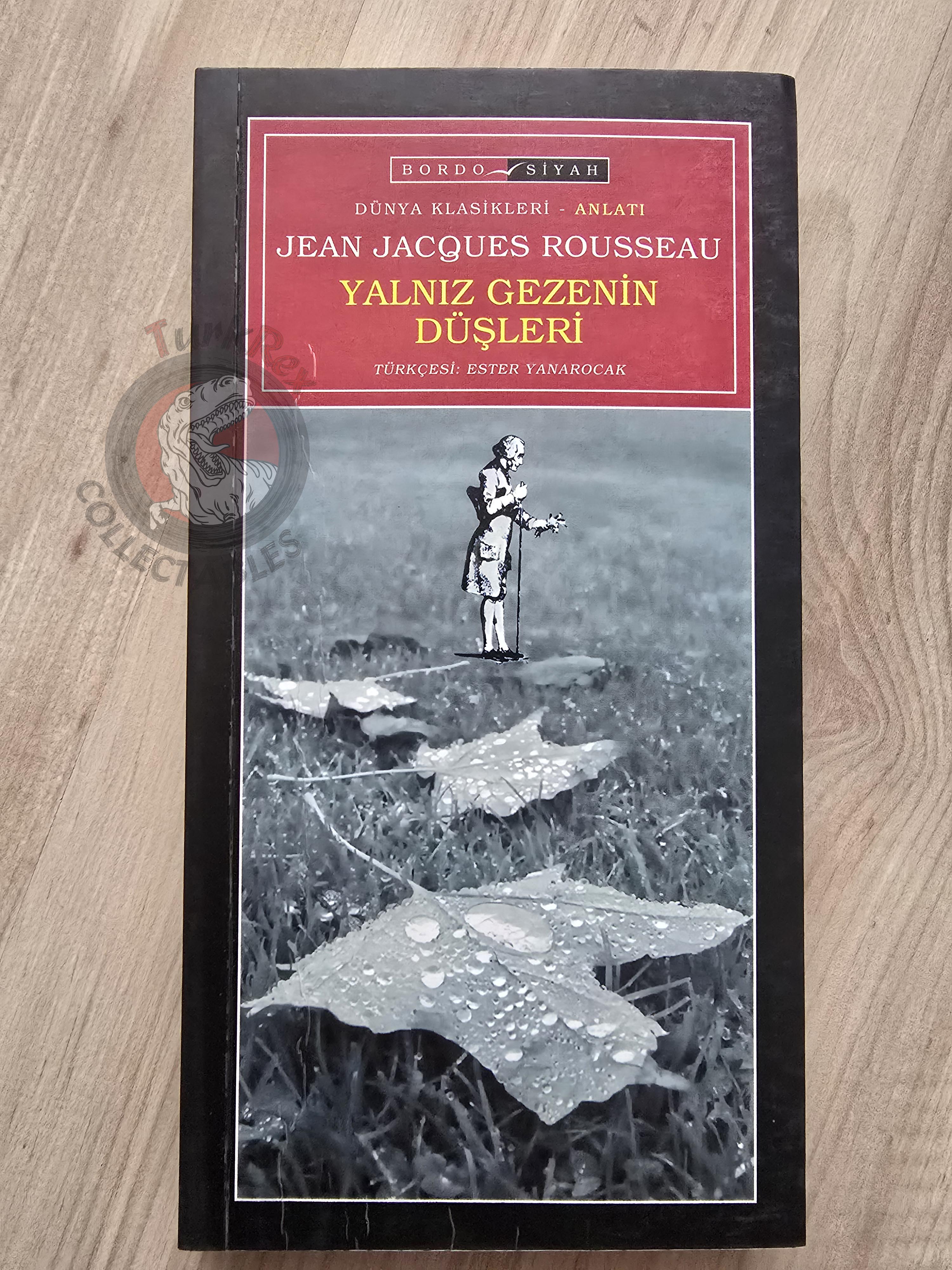 Jean-Jacques Rousseau – Reveries of a Solitary Walker 2007 Turkish Book Turkey 1
