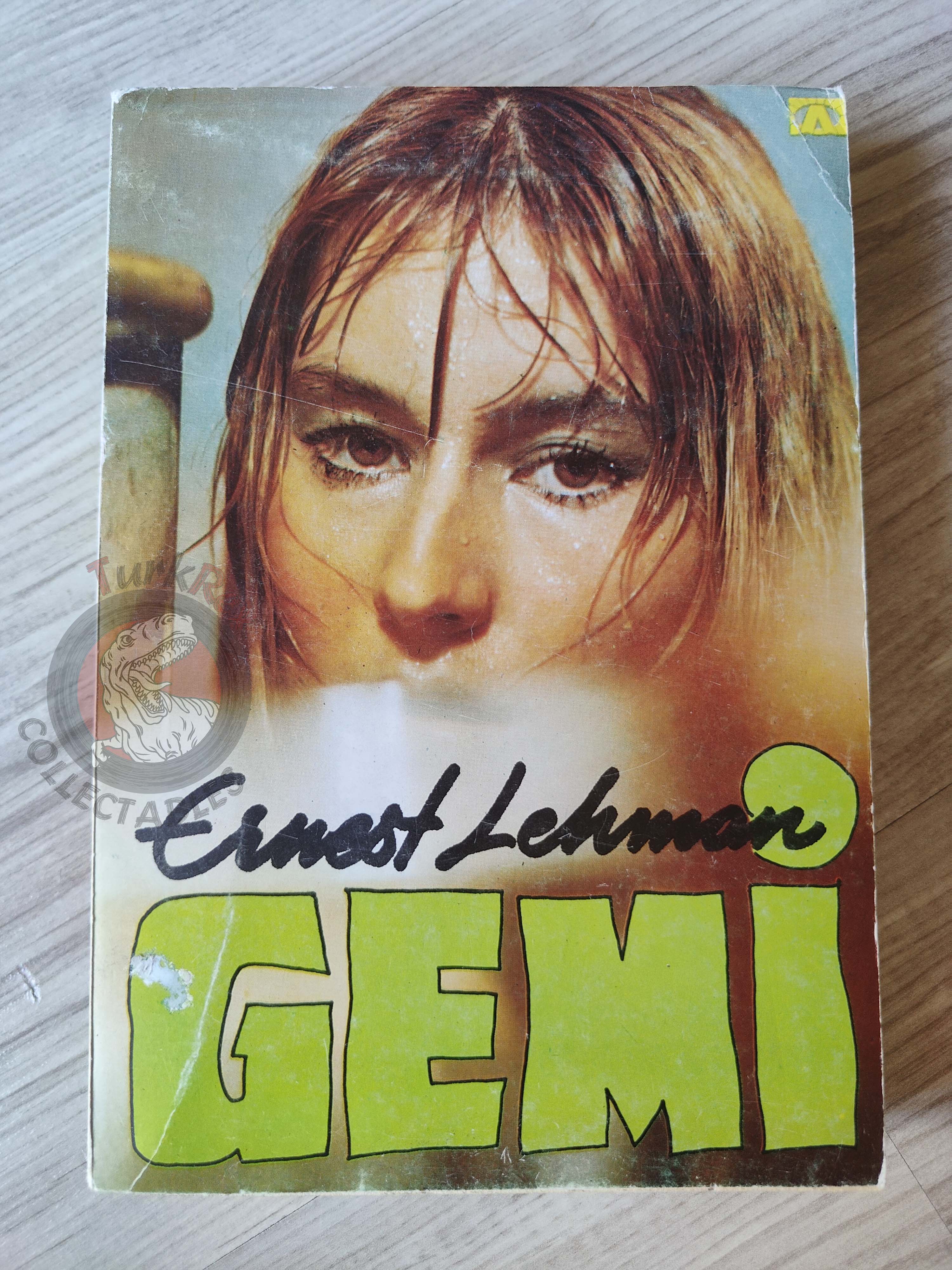 Ernest Lehman – The French Atlantic Affair 1980 Turkish Book Turkey