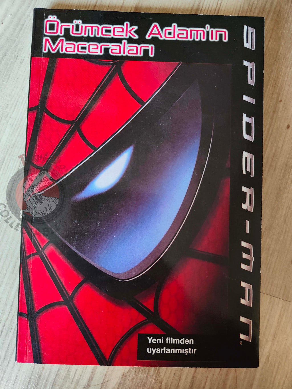 The Adventures of Spider-Man - Michael Teitelbaum Movie Turkish Comic Turkey Book