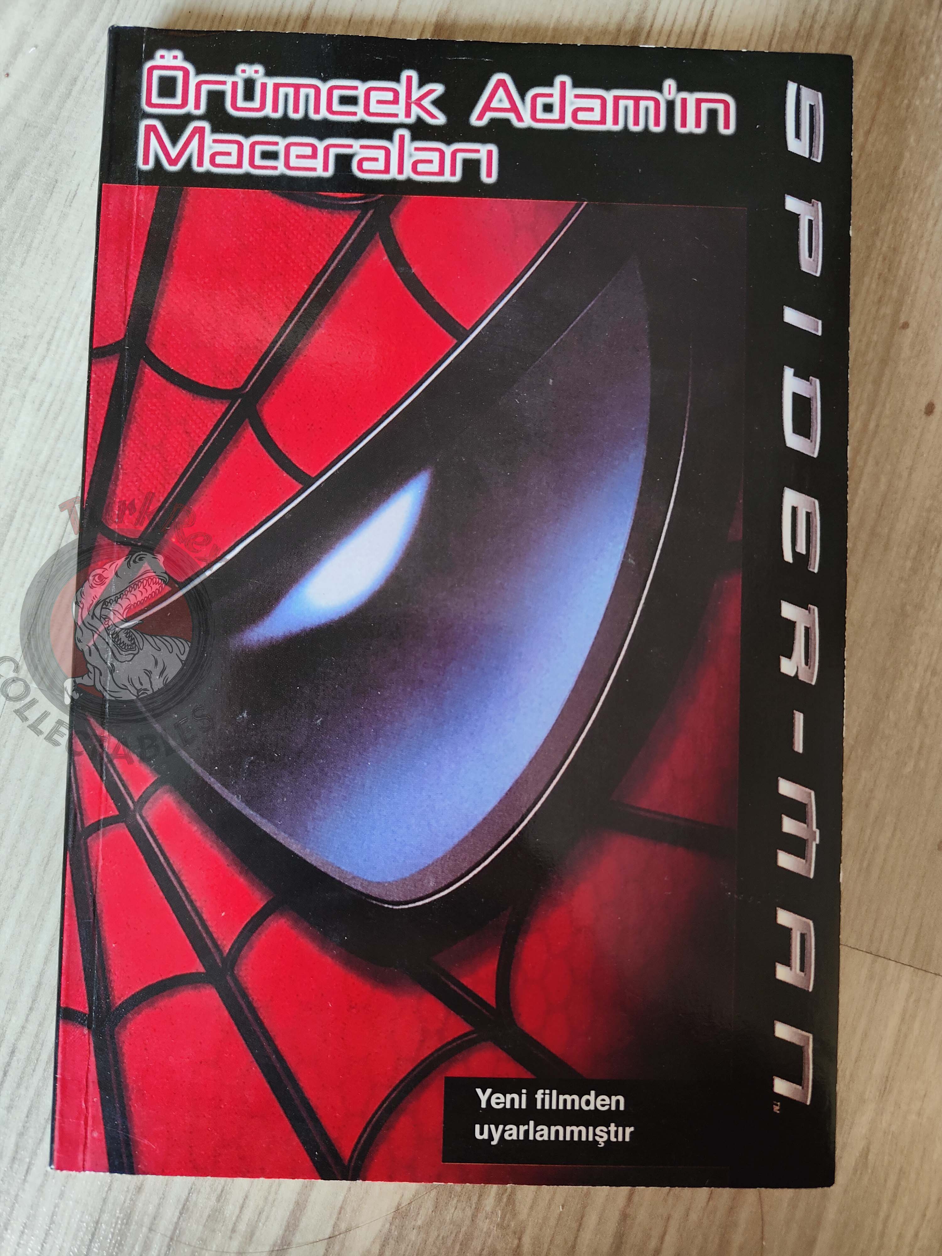 The Adventures of Spider-Man - Michael Teitelbaum Movie Turkish Comic Turkey Book