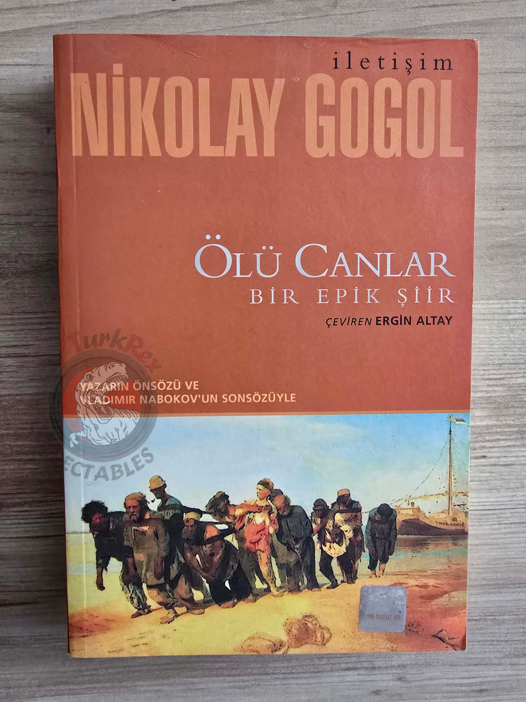 Nikolai Gogol – Dead Souls 2007 Turkish Book Turkey