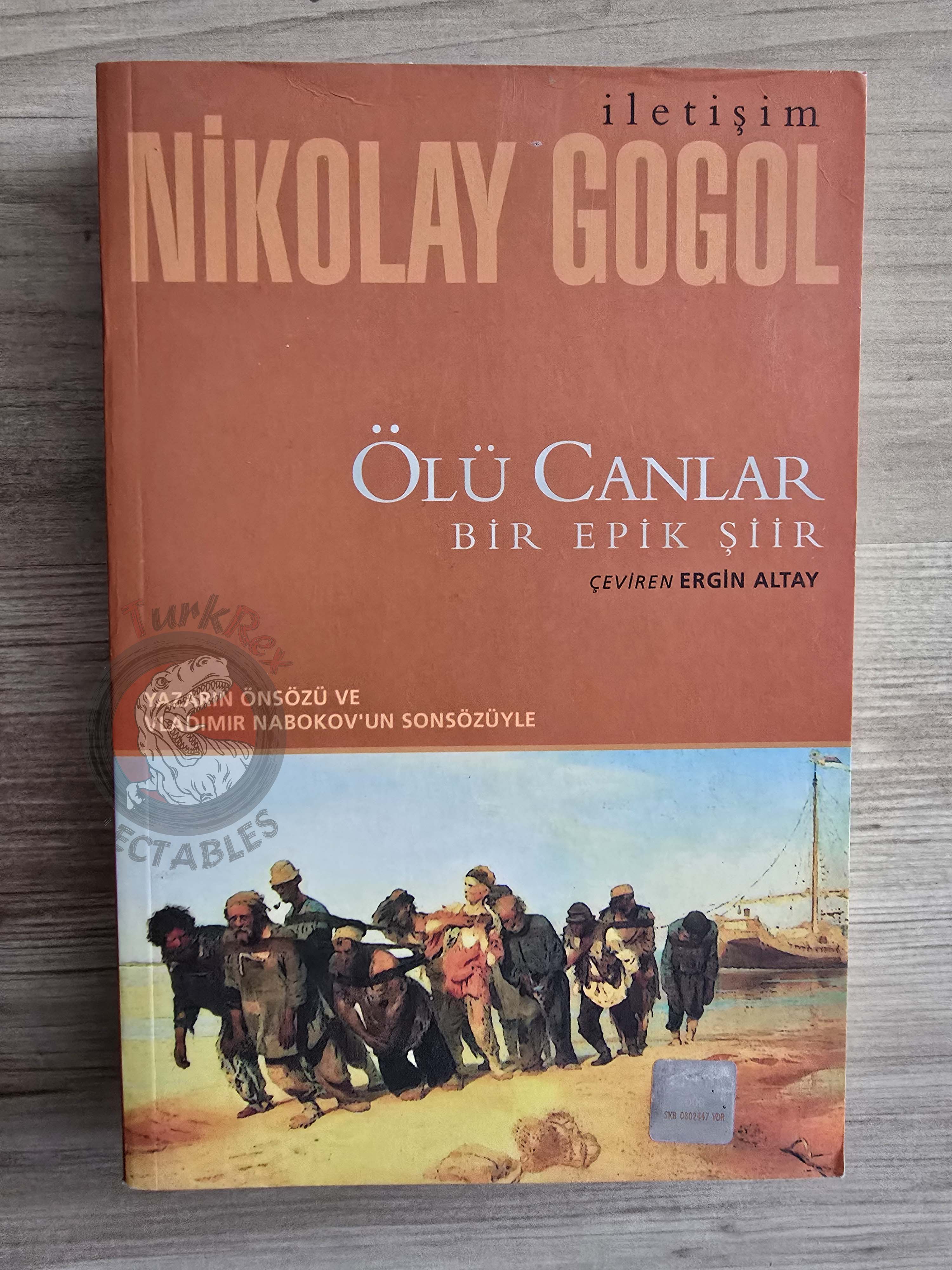 Nikolai Gogol – Dead Souls 2007 Turkish Book Turkey