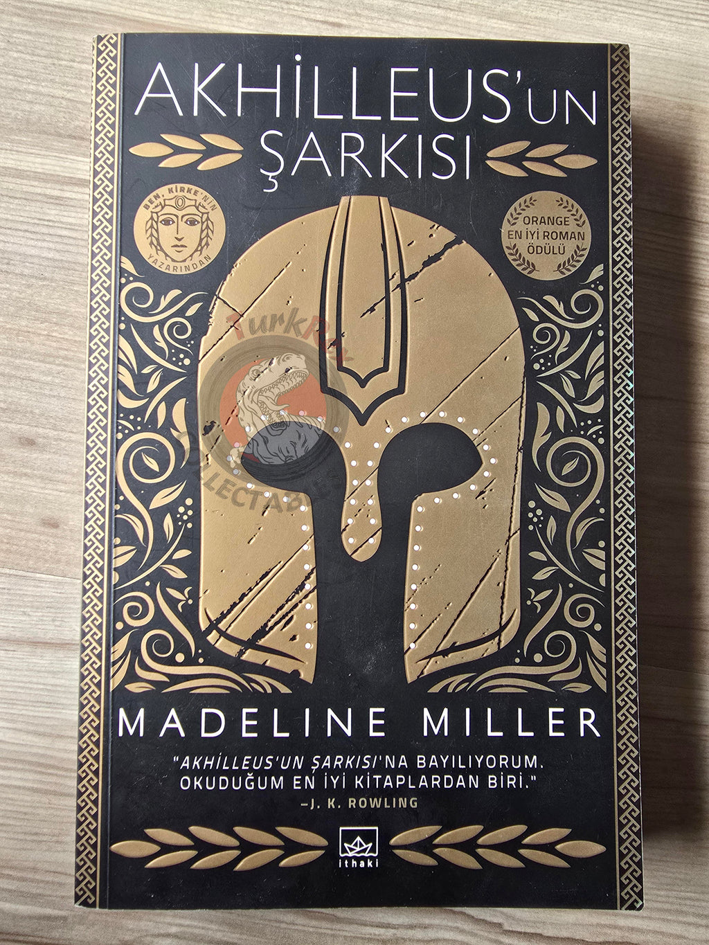 Madeline Miller – The Song of Achilles 2020 1st Turkish Book Turkey