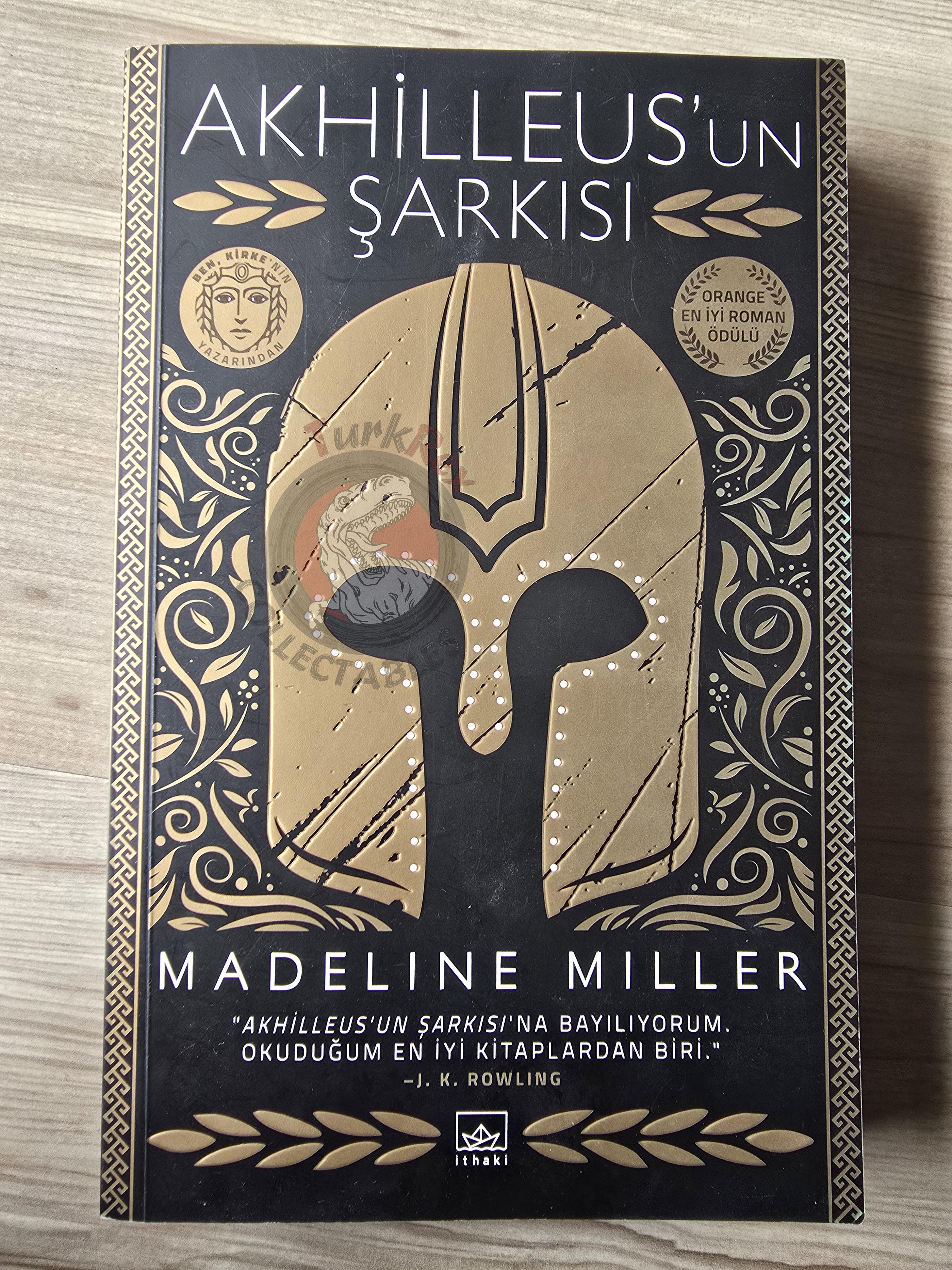 Madeline Miller – The Song of Achilles 2020 1st Turkish Book Turkey