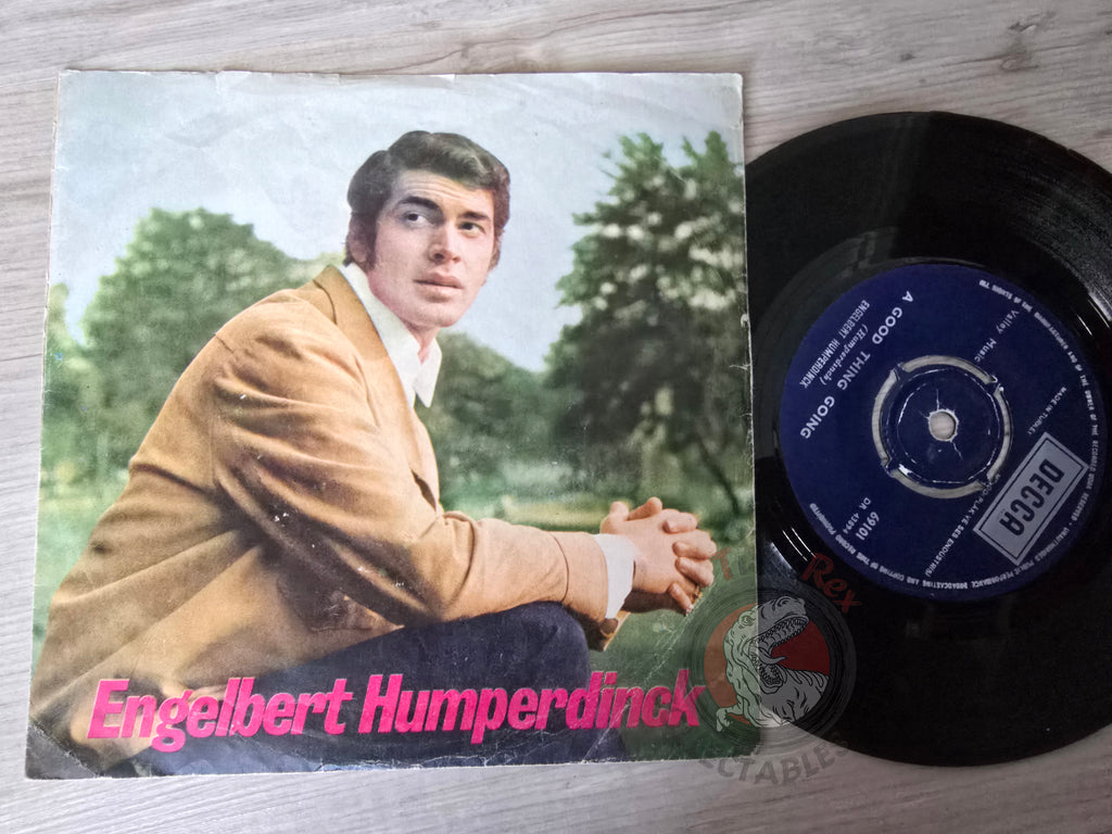 Engelbert Humperdinck – The Way It Used To Be 7" Turkish Pressing Vinyl Turkey Edition