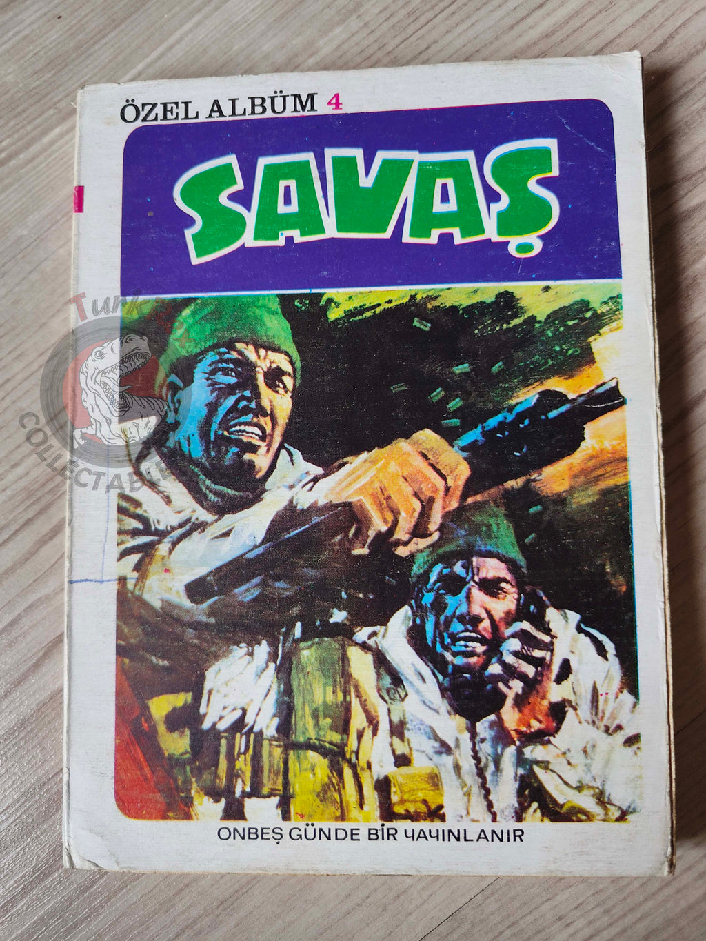 War Picture Library Special #4 1981 Turkish Comic Turkey WW2 stories