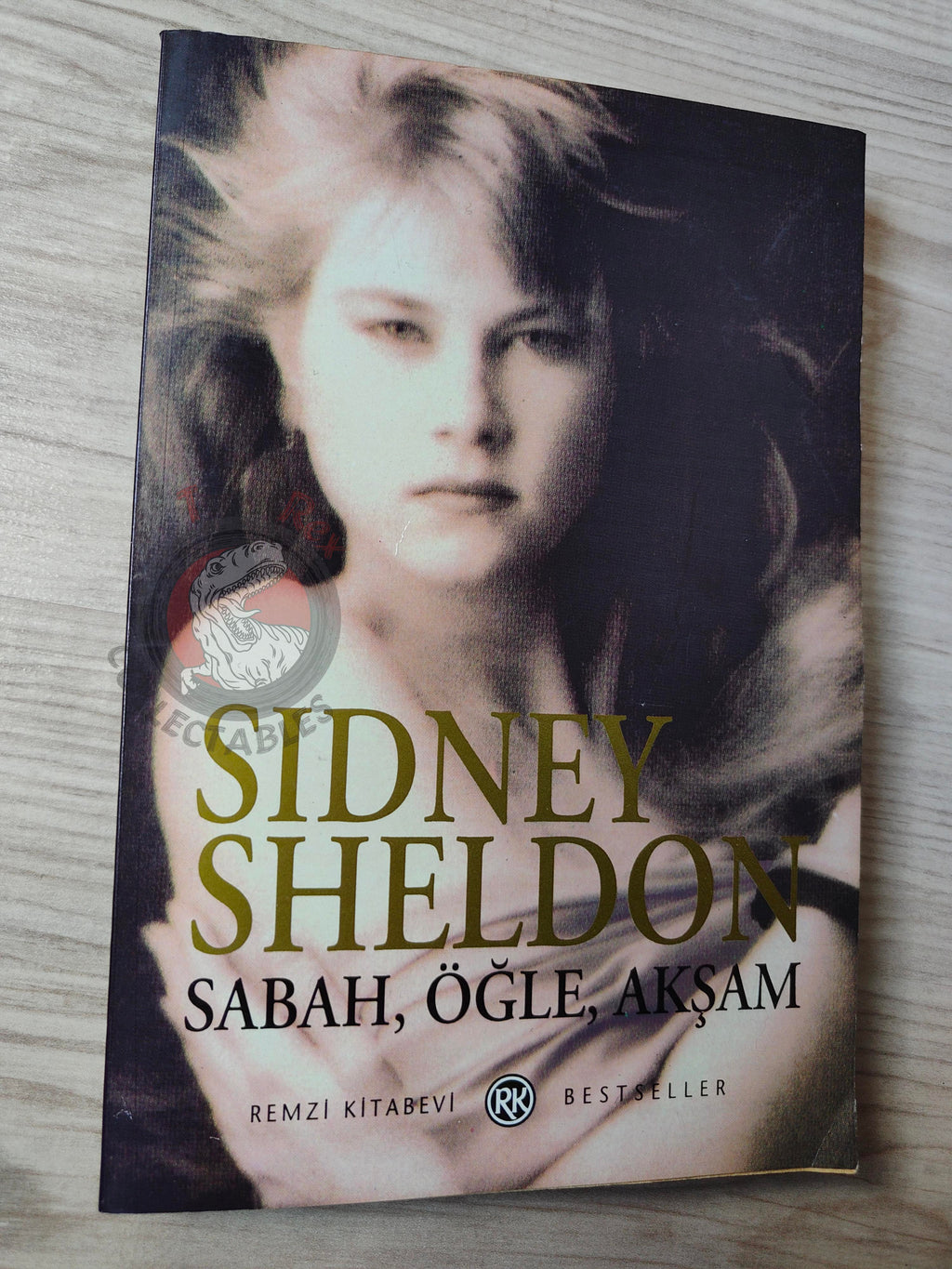 Sidney Sheldon – Morning, Noon & Night 1996 1st Turkish Book Turkey