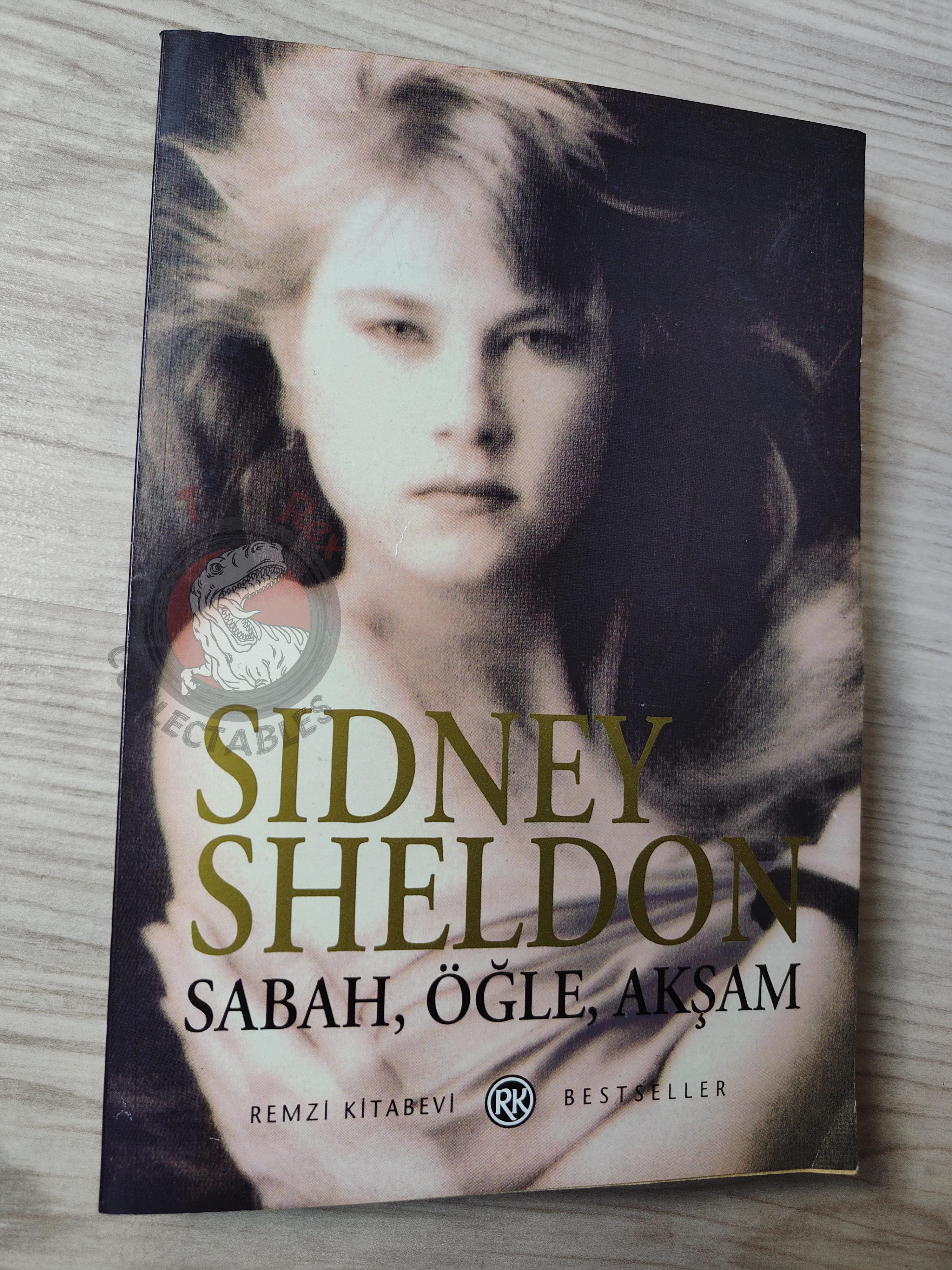 Sidney Sheldon – Morning, Noon & Night 1996 1st Turkish Book Turkey