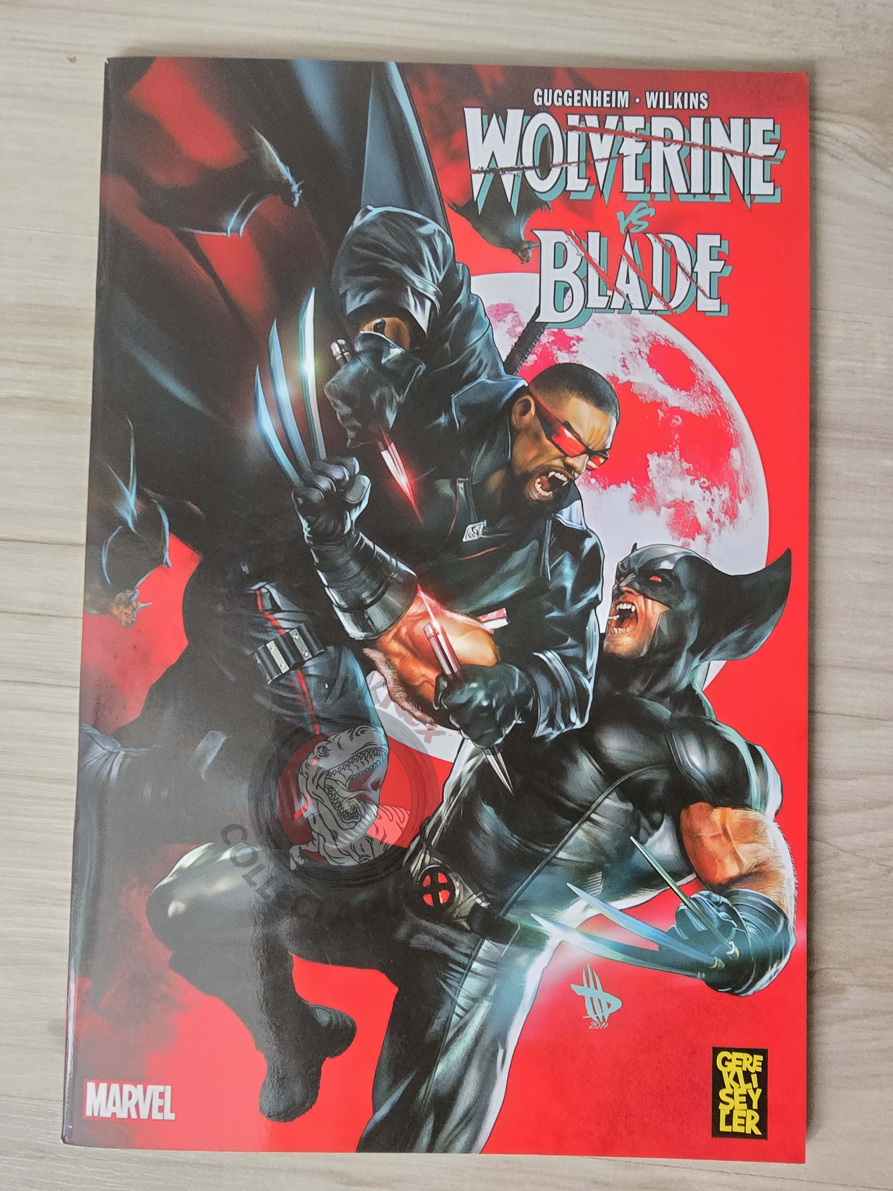 Wolverine vs Blade #1 Turkish Comic Turkey X-Men Marc Guggenheim