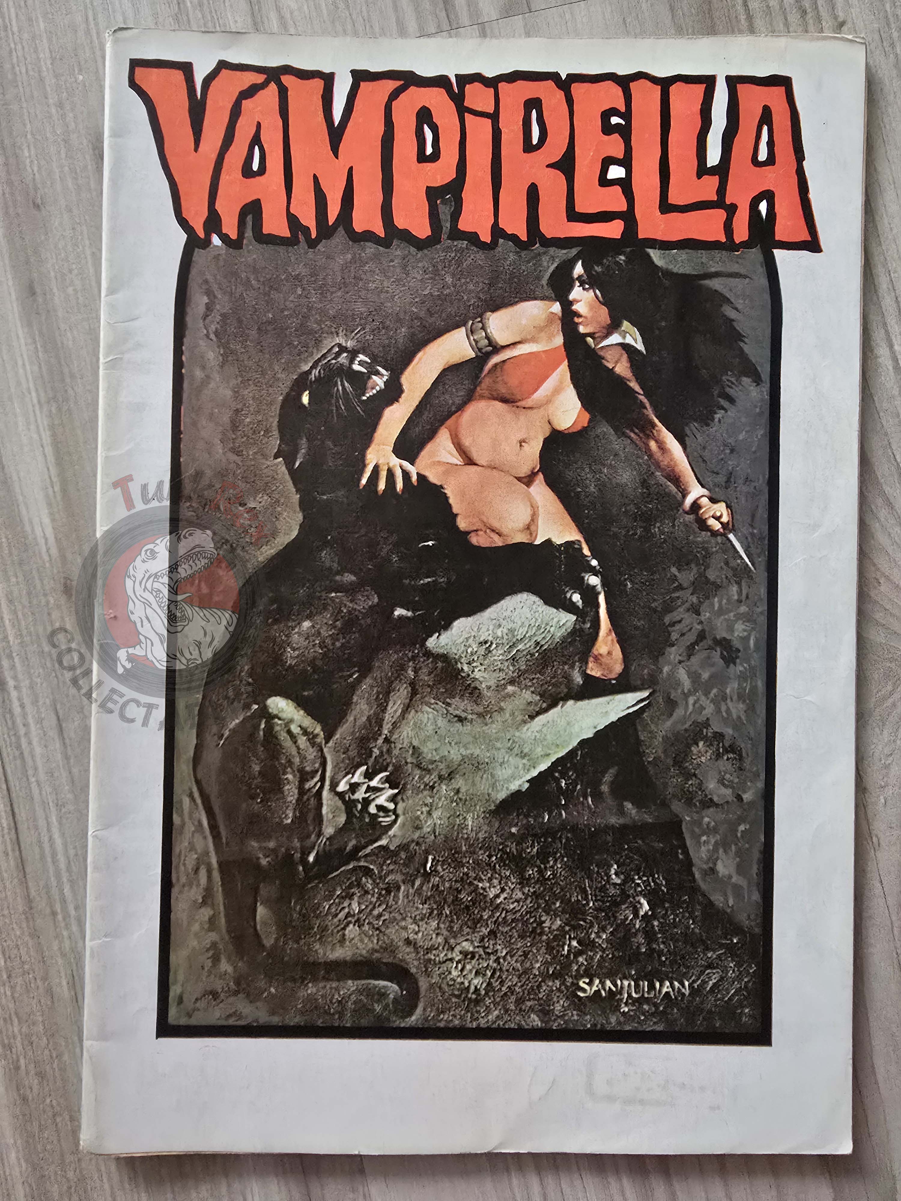 Vampirella #13 1977 Turkish Comic Turkey Warren Publishing cover #50 Morbius