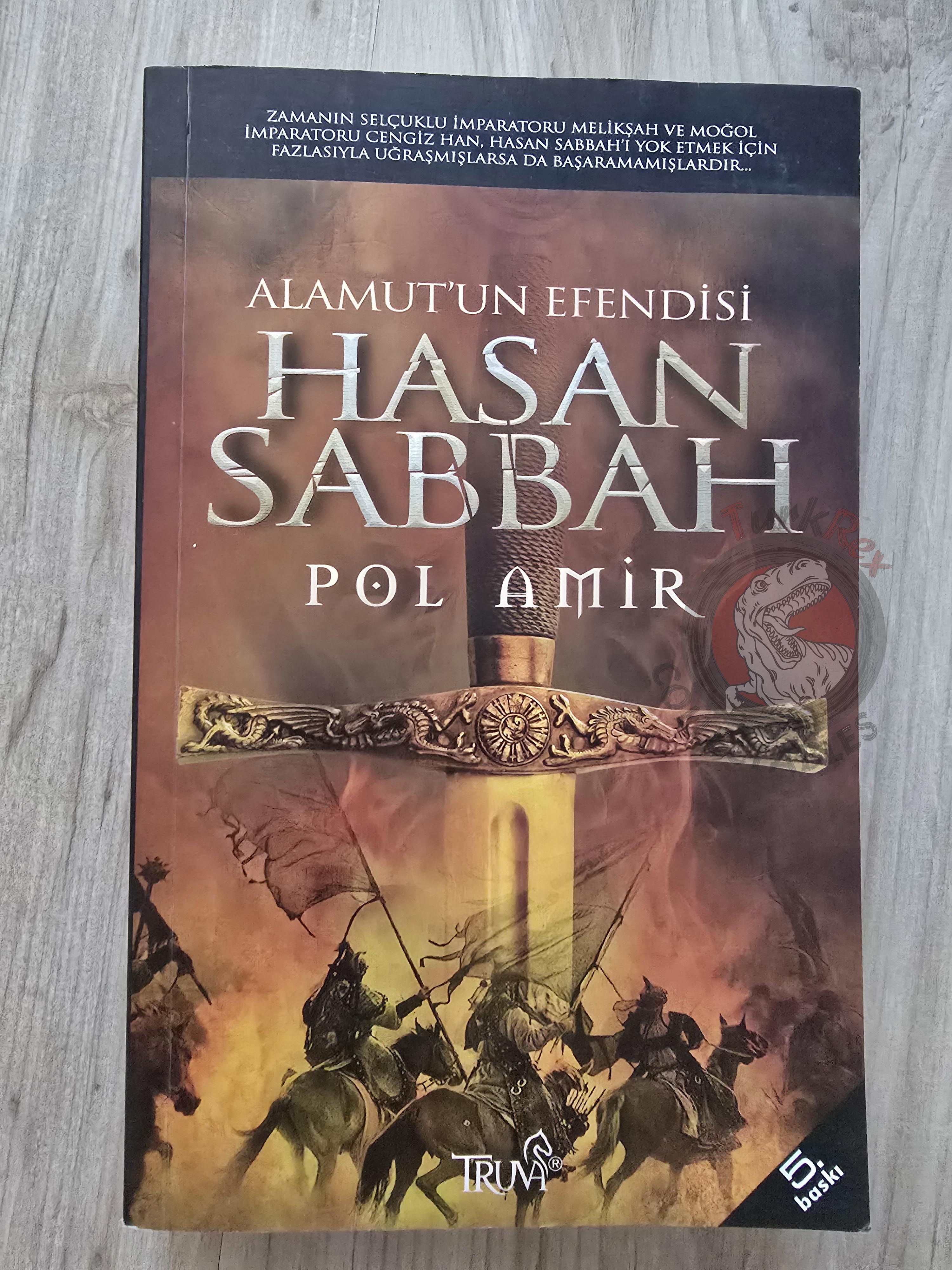 Pol Amir (Zebihullah Mansuri) – The Lord of Alamut: Hasan Sabbah Turkish Book Turkey