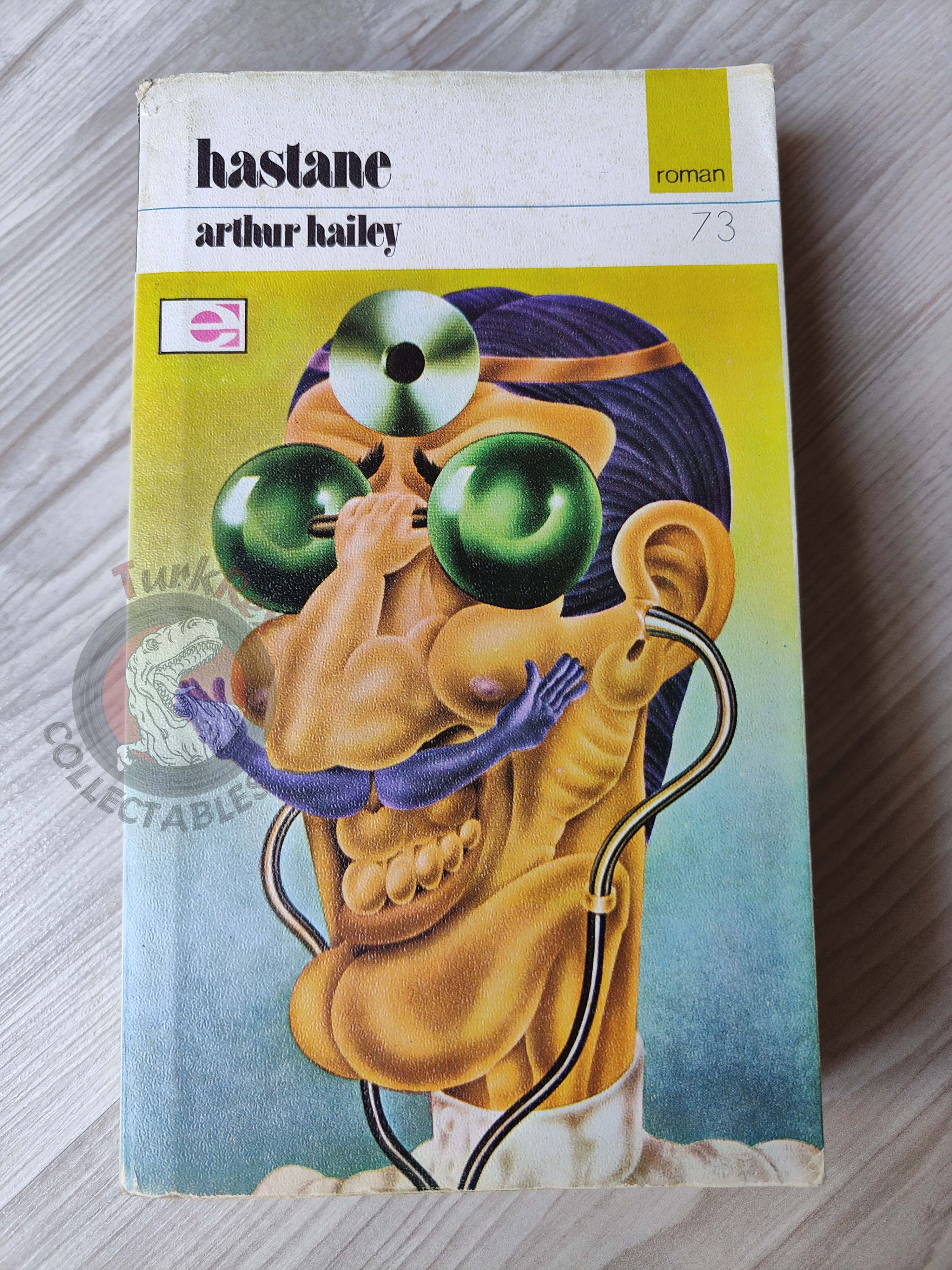 Arthur Hailey – Final Diagnosis  1974 Turkish Book Turkey