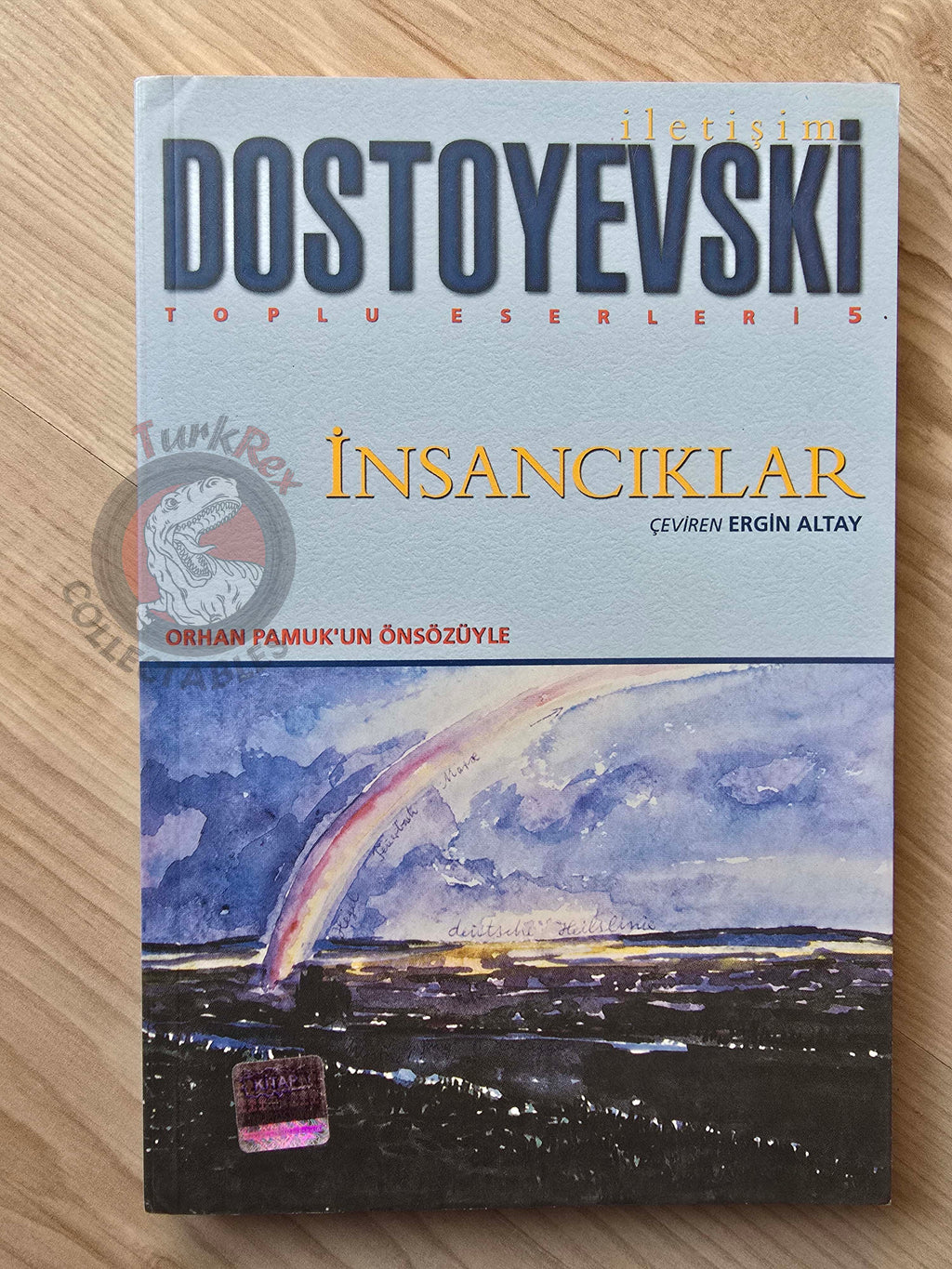 Fyodor Dostoyevsky – Poor Folk 2010 Turkish Book Turkey