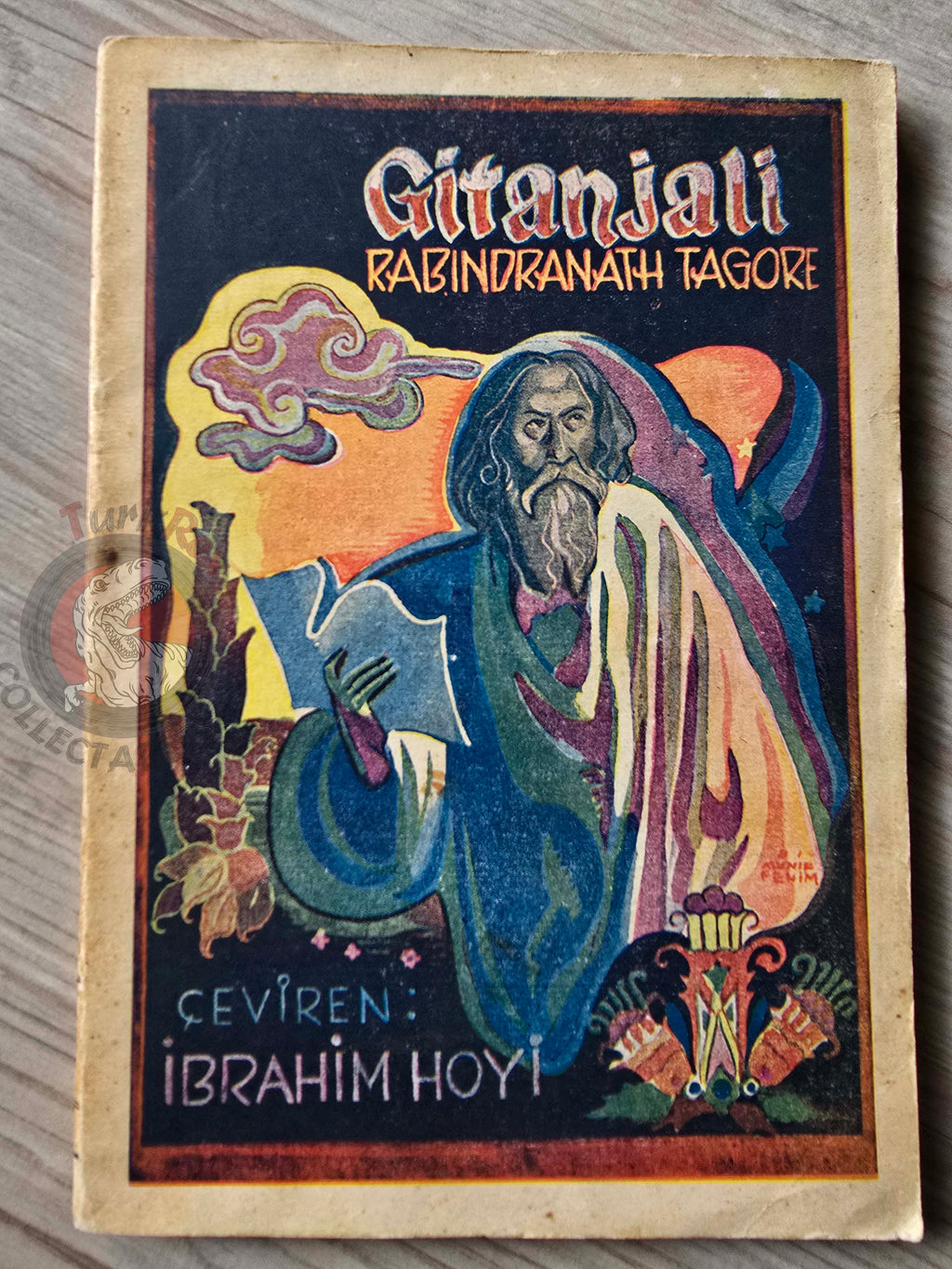 Rabindranath Tagore – Gitanjali: Song Offerings 1953 Turkish Book Turkey