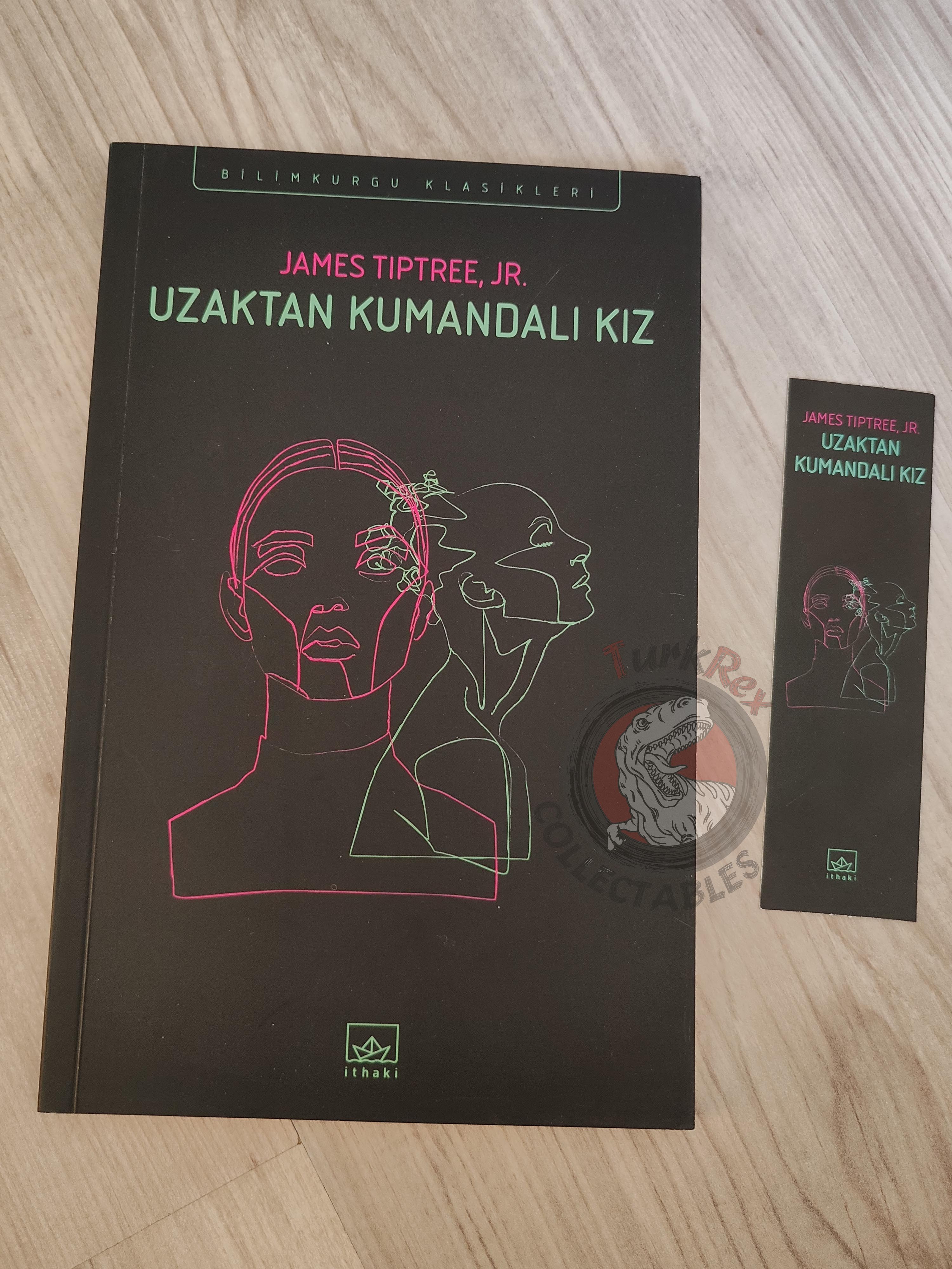 James Tiptree Jr. – The Girl Who Was Plugged In 2018 1st Turkish Book Turkey