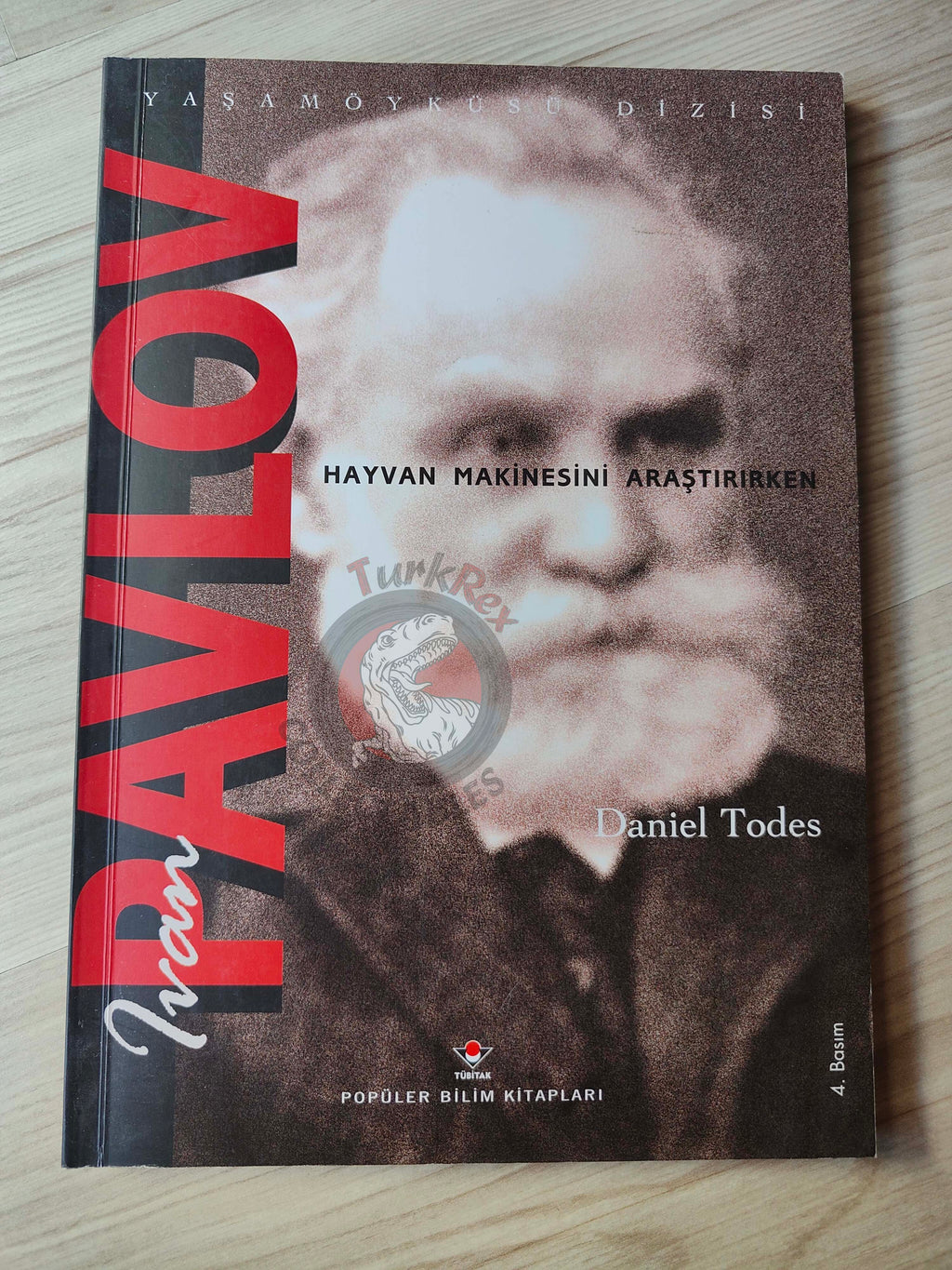 Daniel Todes – Ivan Pavlov 2004 Turkish Book Turkey