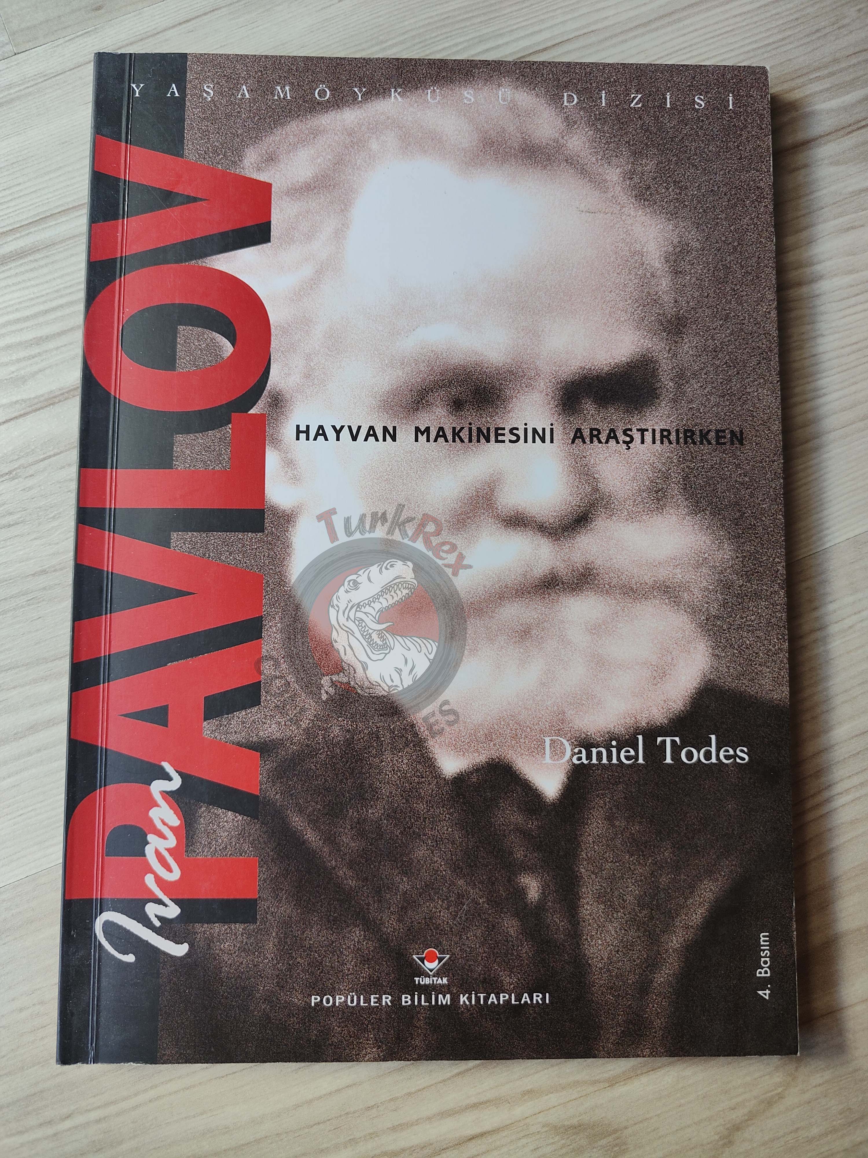 Daniel Todes – Ivan Pavlov 2004 Turkish Book Turkey