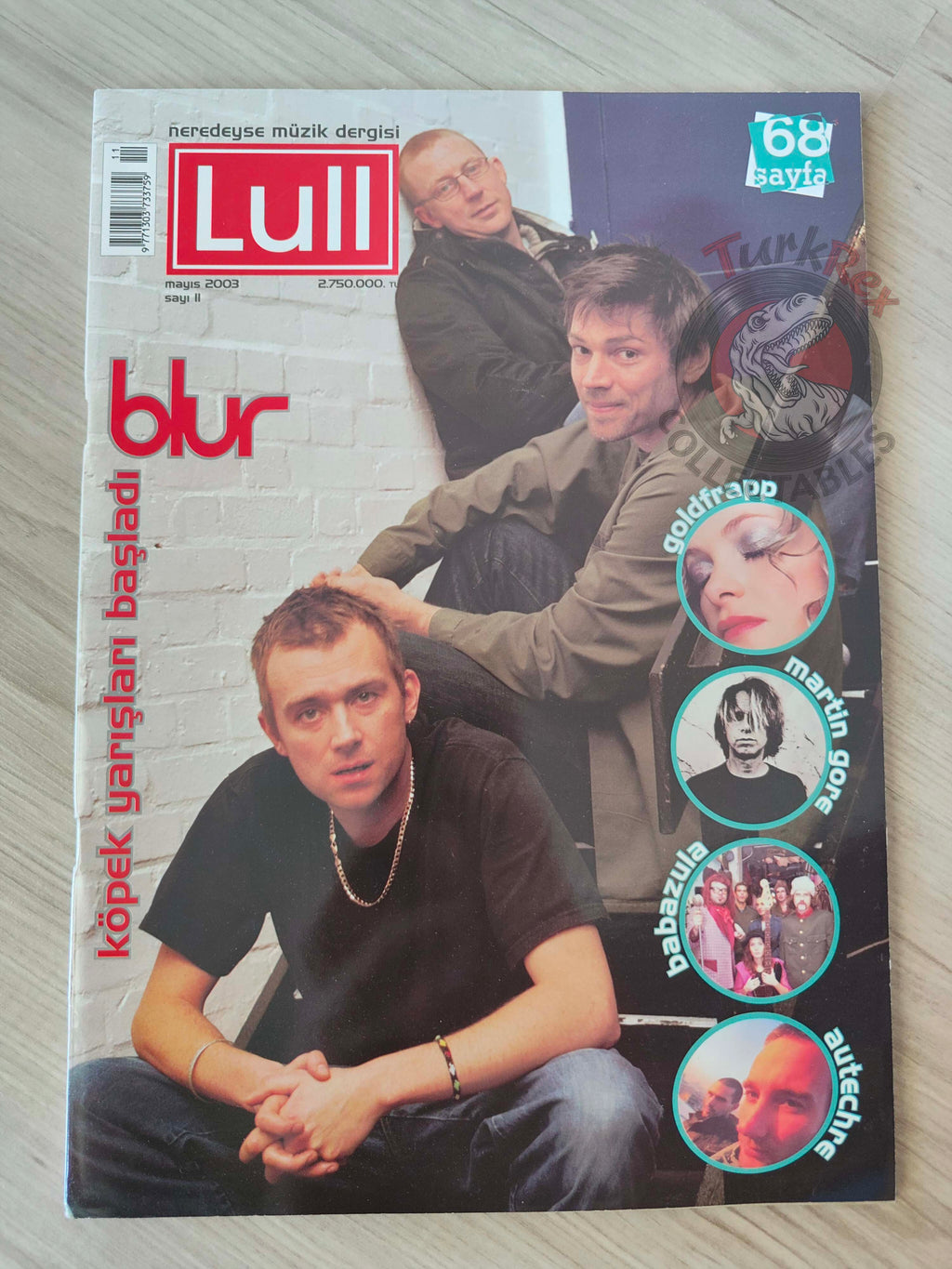 Lull 2003 Blur Turkish Mag Turkey Nobukazu Takemura Wilco Goldfrapp Martin Gore