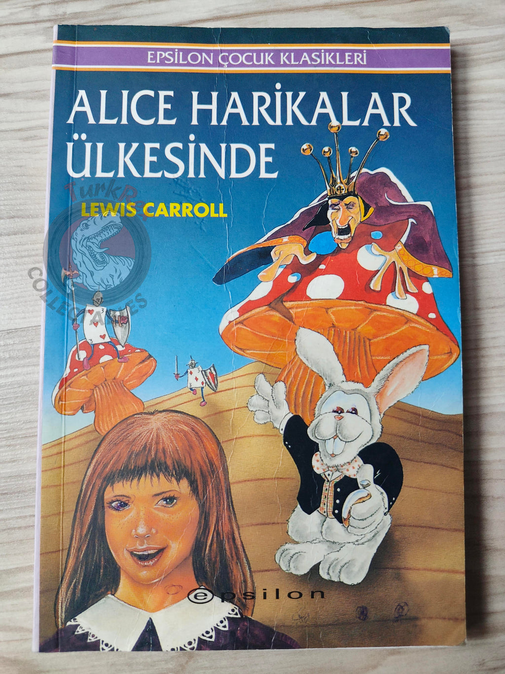 Lewis Carroll – Alice in Wonderland 2000 Turkish Book Turkey Illustrated John Tenniel