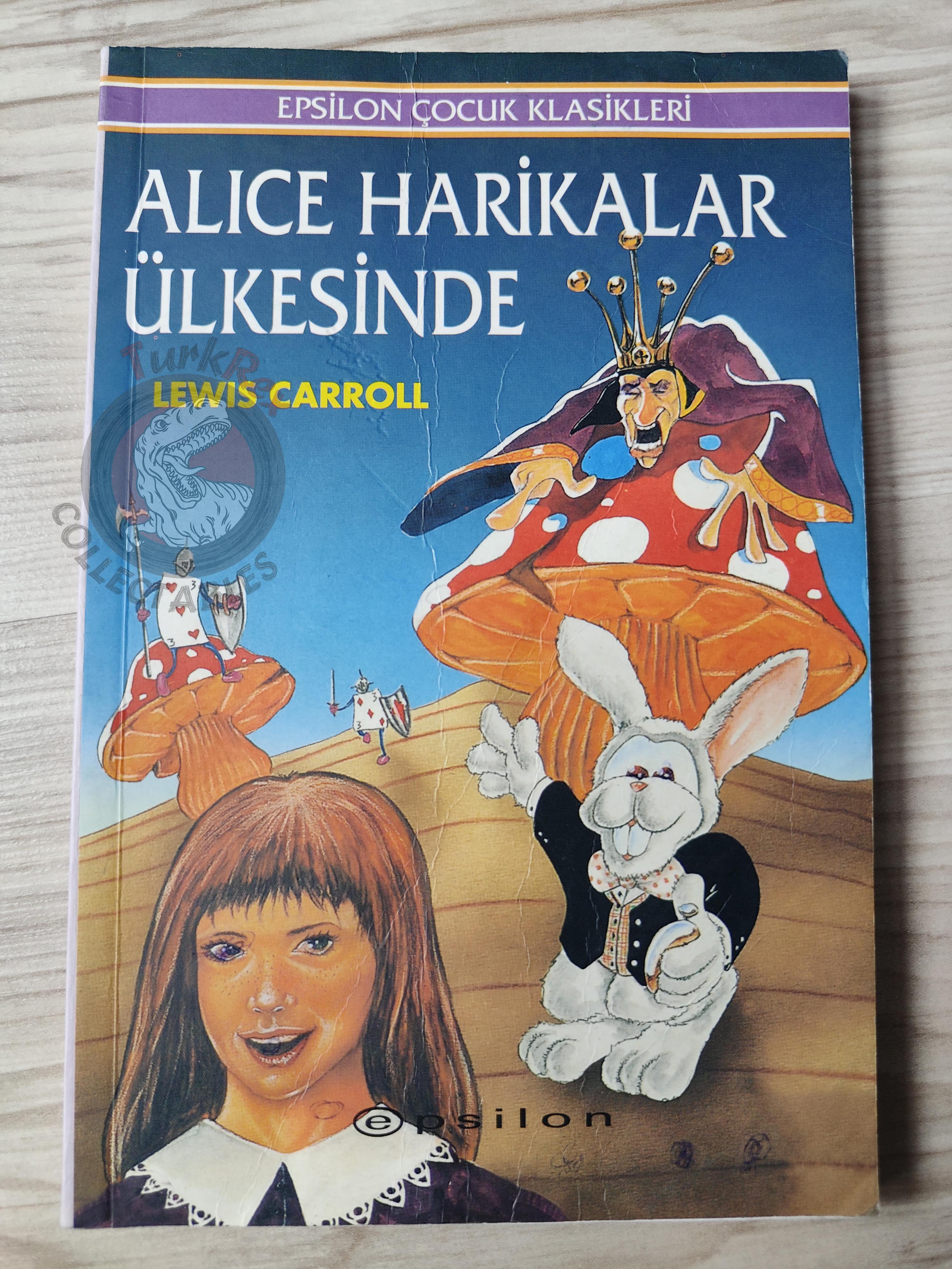 Lewis Carroll – Alice in Wonderland 2000 Turkish Book Turkey Illustrated John Tenniel